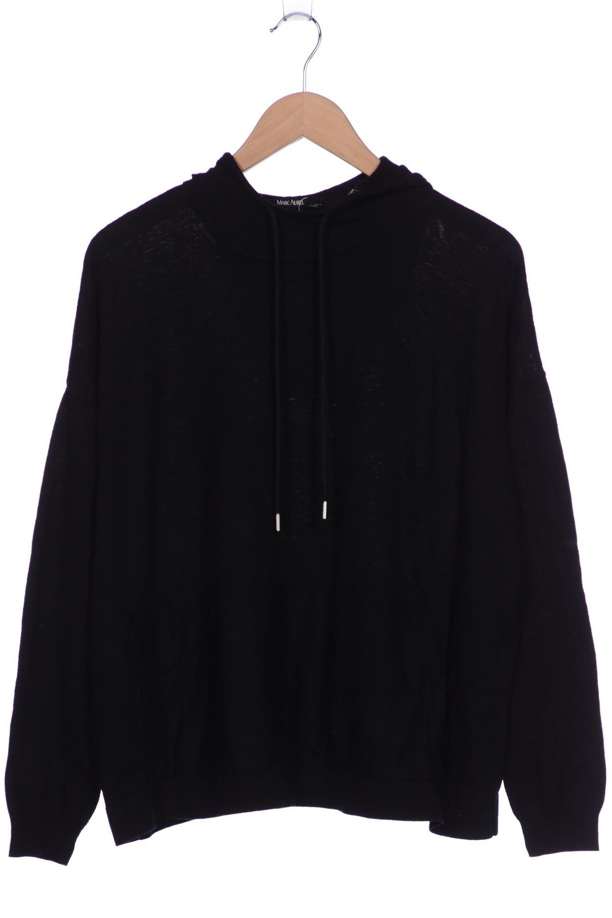 

Marc Aurel Damen Kapuzenpullover, schwarz, Gr. 42