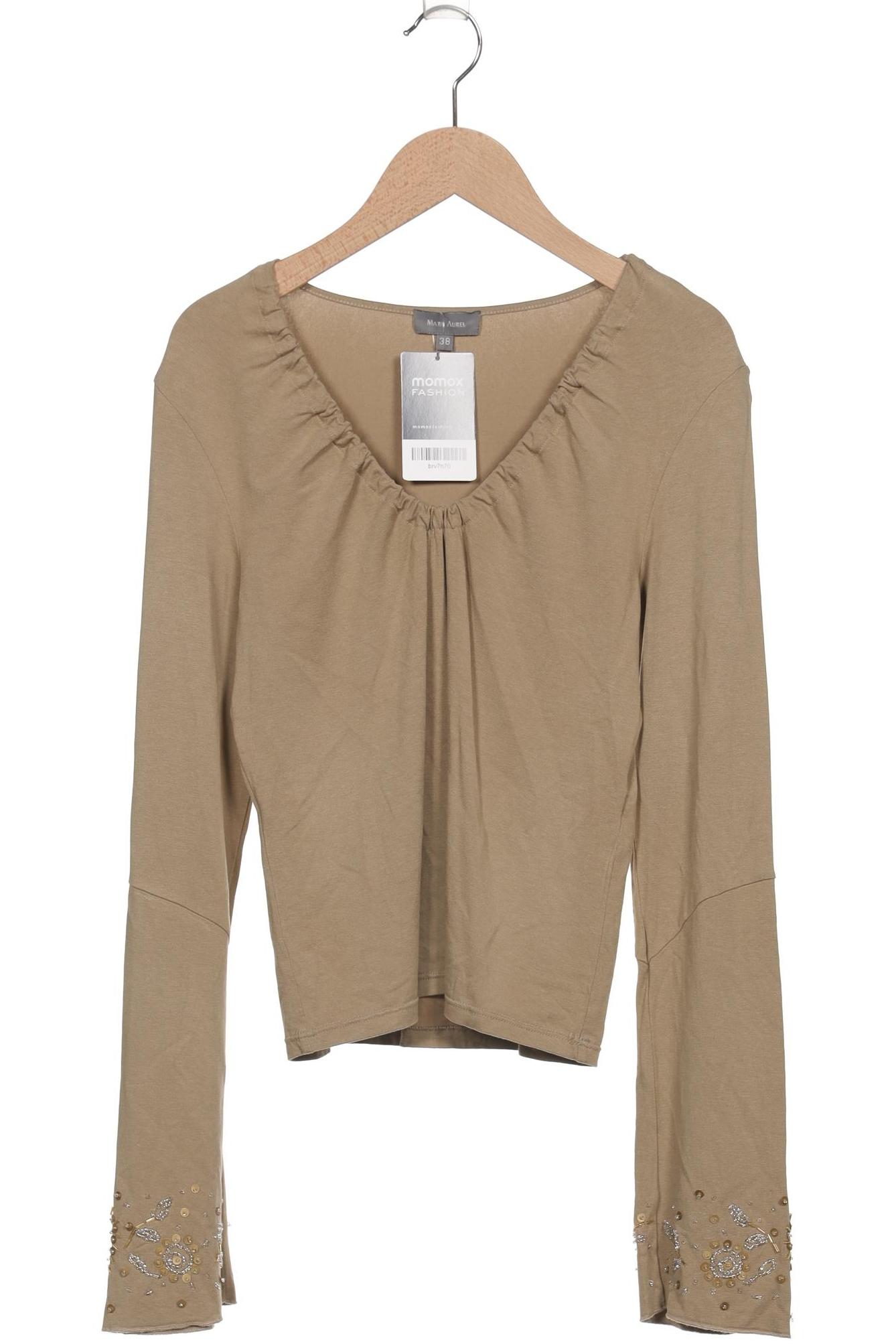 

Marc Aurel Damen Langarmshirt, beige, Gr. 38