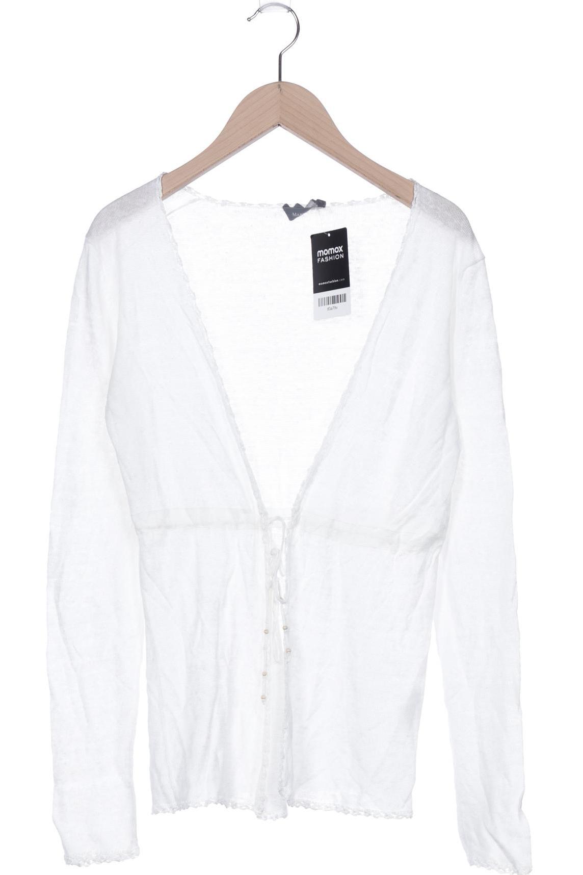 

Marc Aurel Damen Strickjacke, weiß, Gr. 34