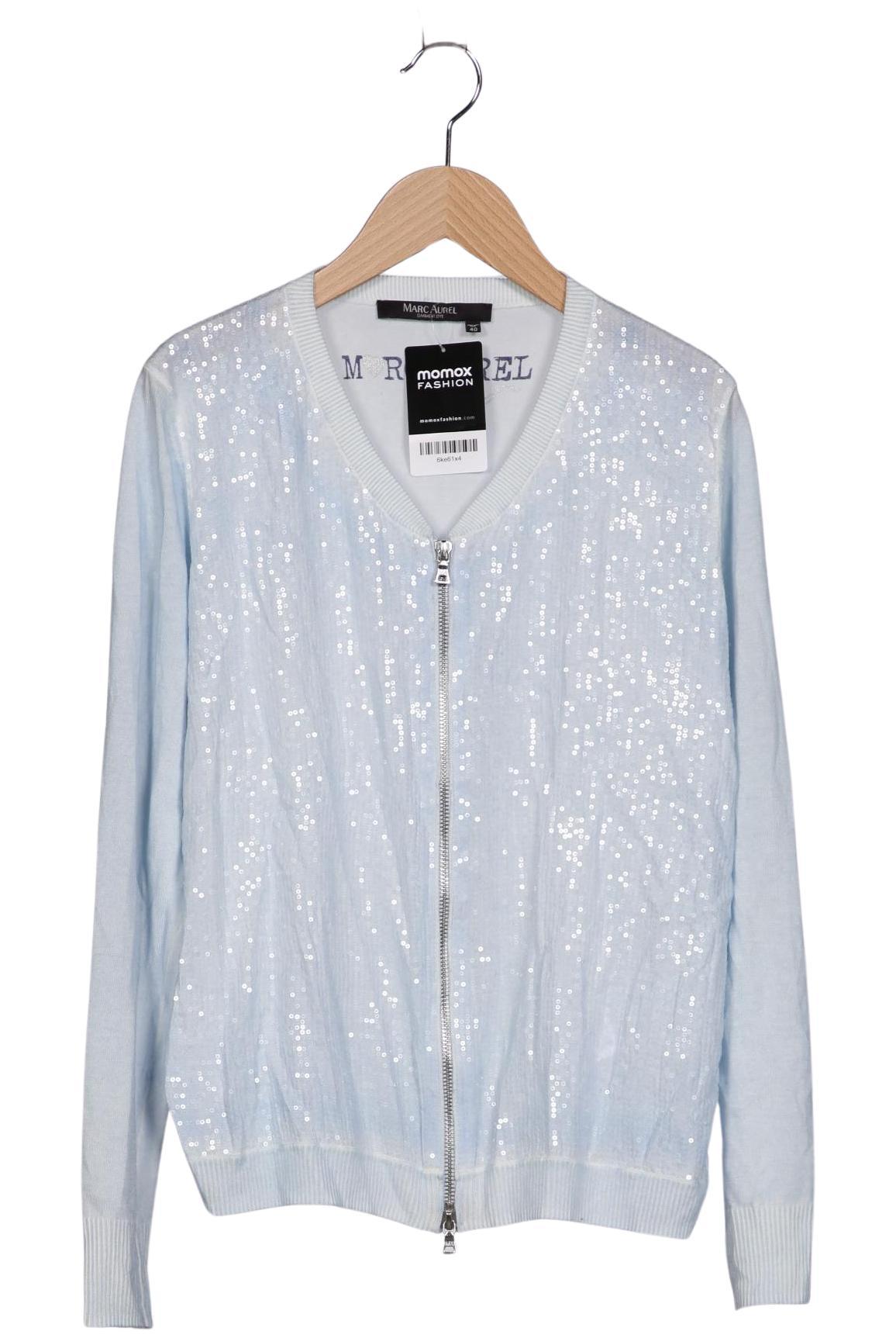 

Marc Aurel Damen Strickjacke, hellblau, Gr. 40