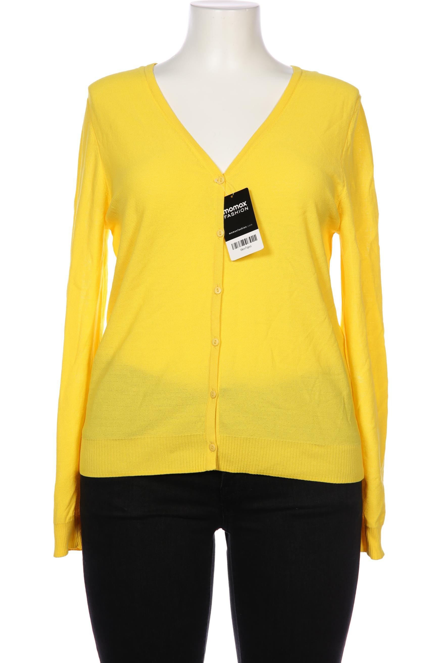 

Marc Aurel Damen Strickjacke, gelb, Gr. 42