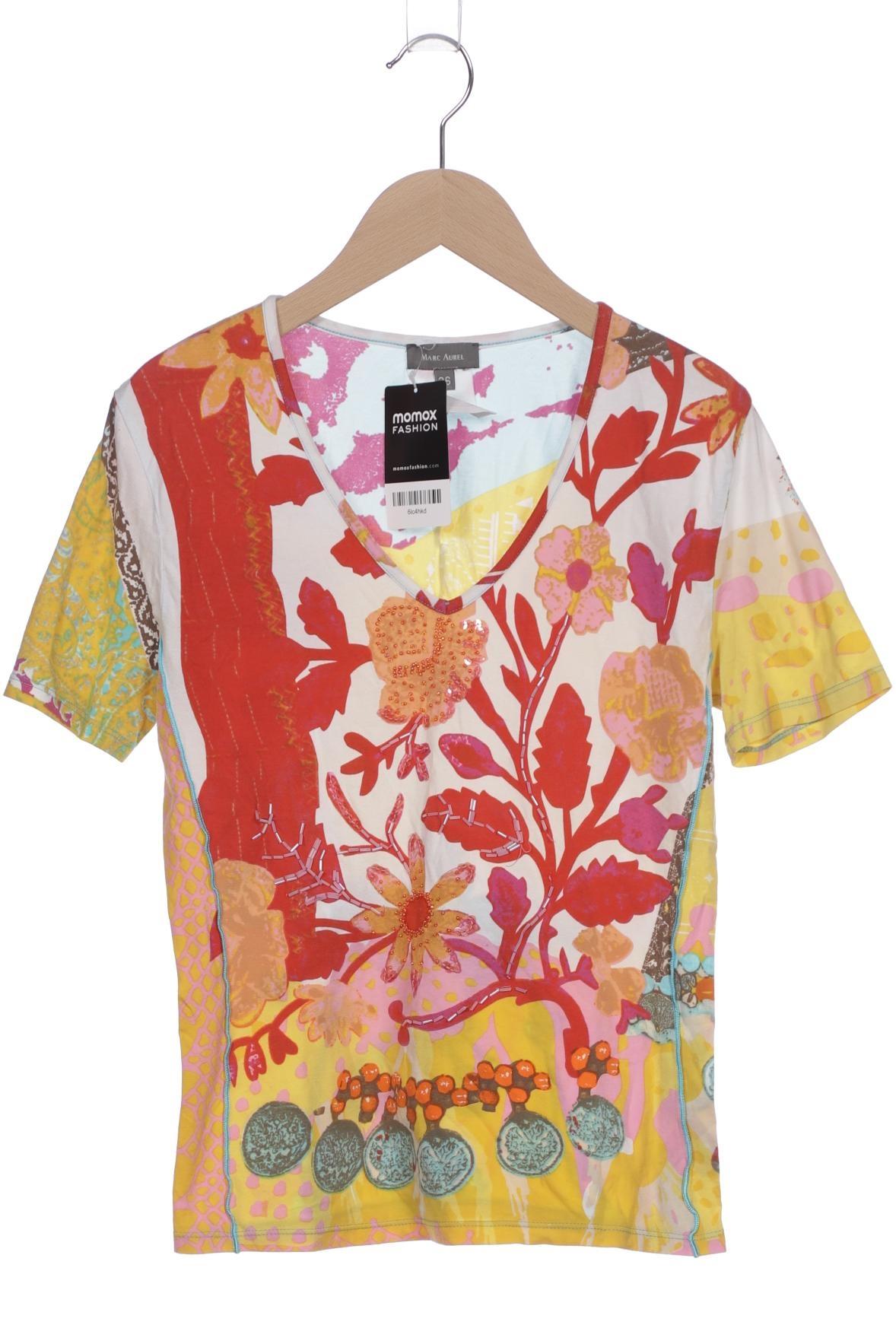 

Marc Aurel Damen T-Shirt, mehrfarbig, Gr. 36