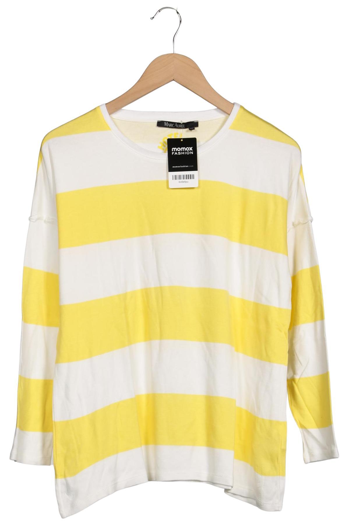 

Marc Aurel Damen Langarmshirt, gelb, Gr. 40