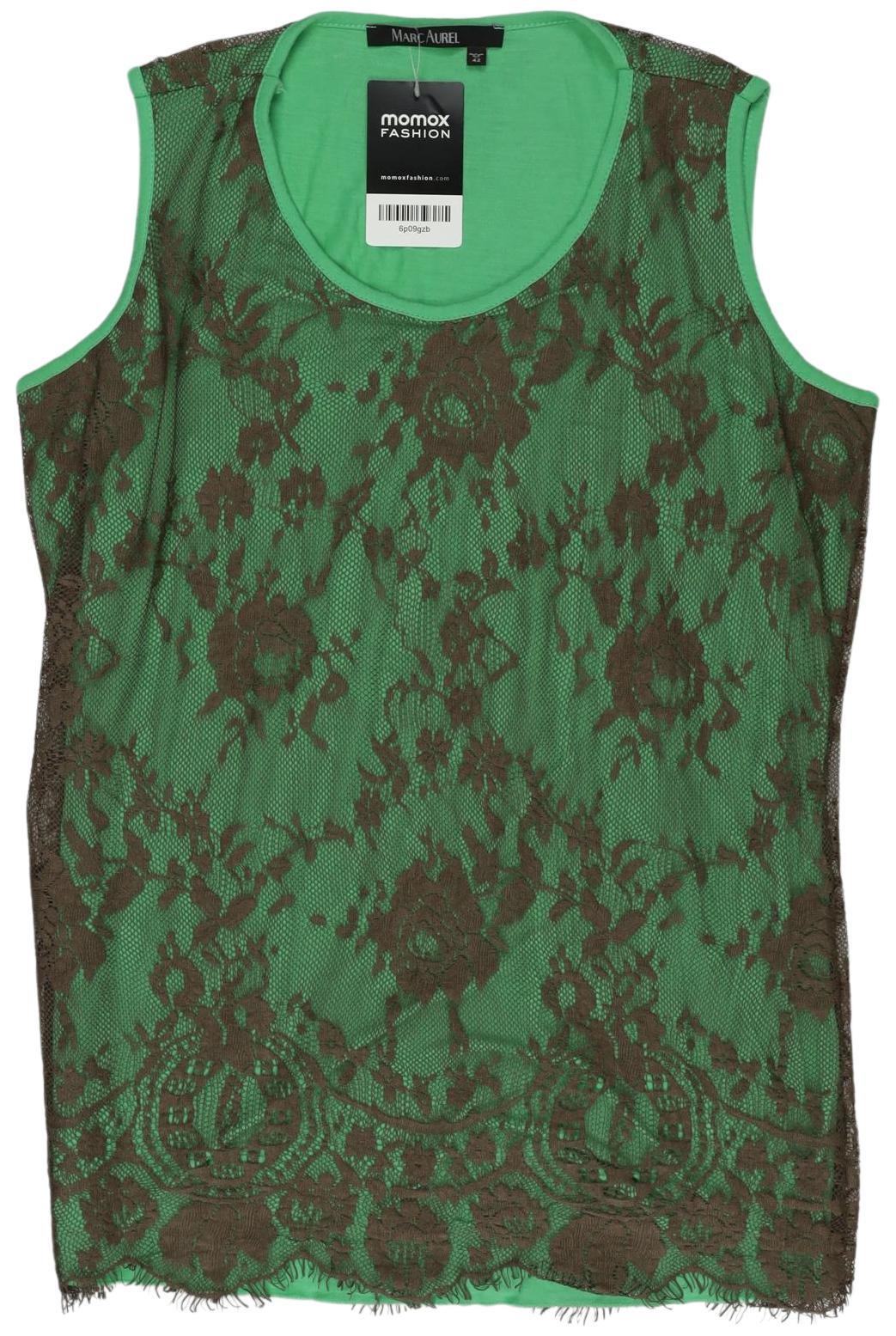 

Marc Aurel Damen Top, grün, Gr. 42