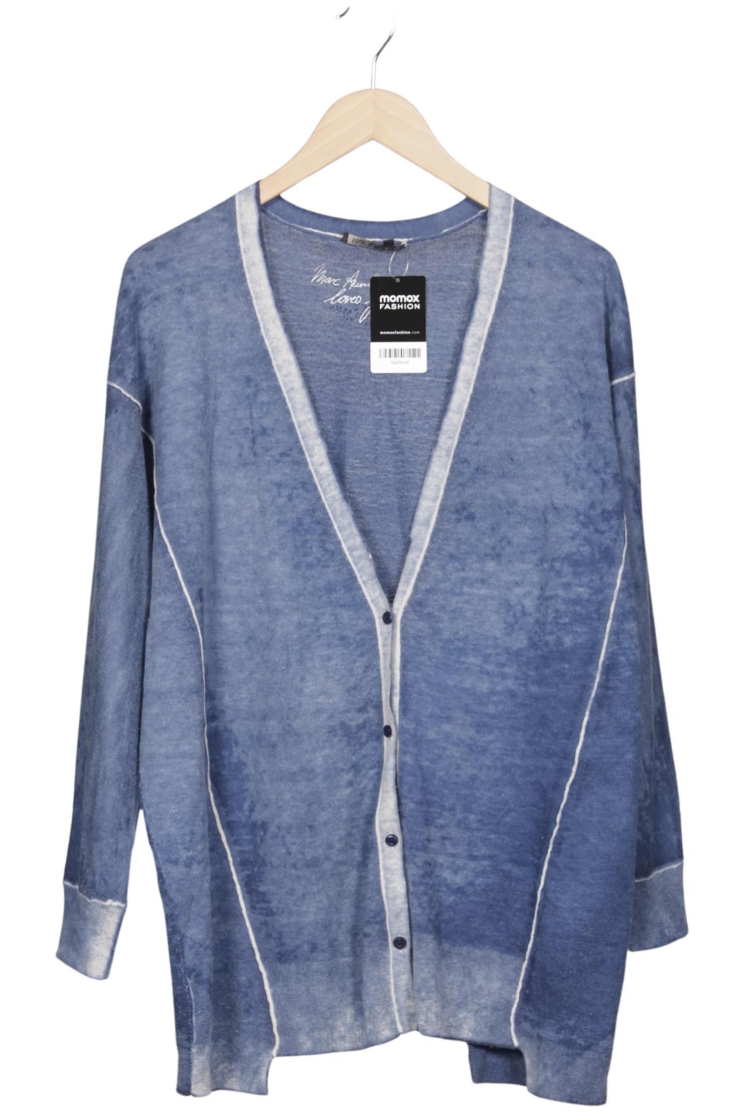 

Marc Aurel Damen Strickjacke, blau, Gr. 42