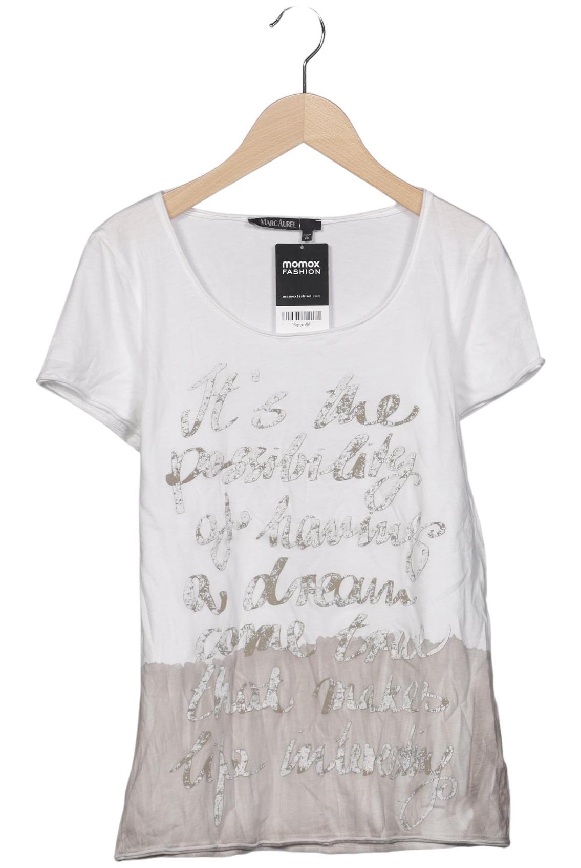

Marc Aurel Damen T-Shirt, weiß, Gr. 36