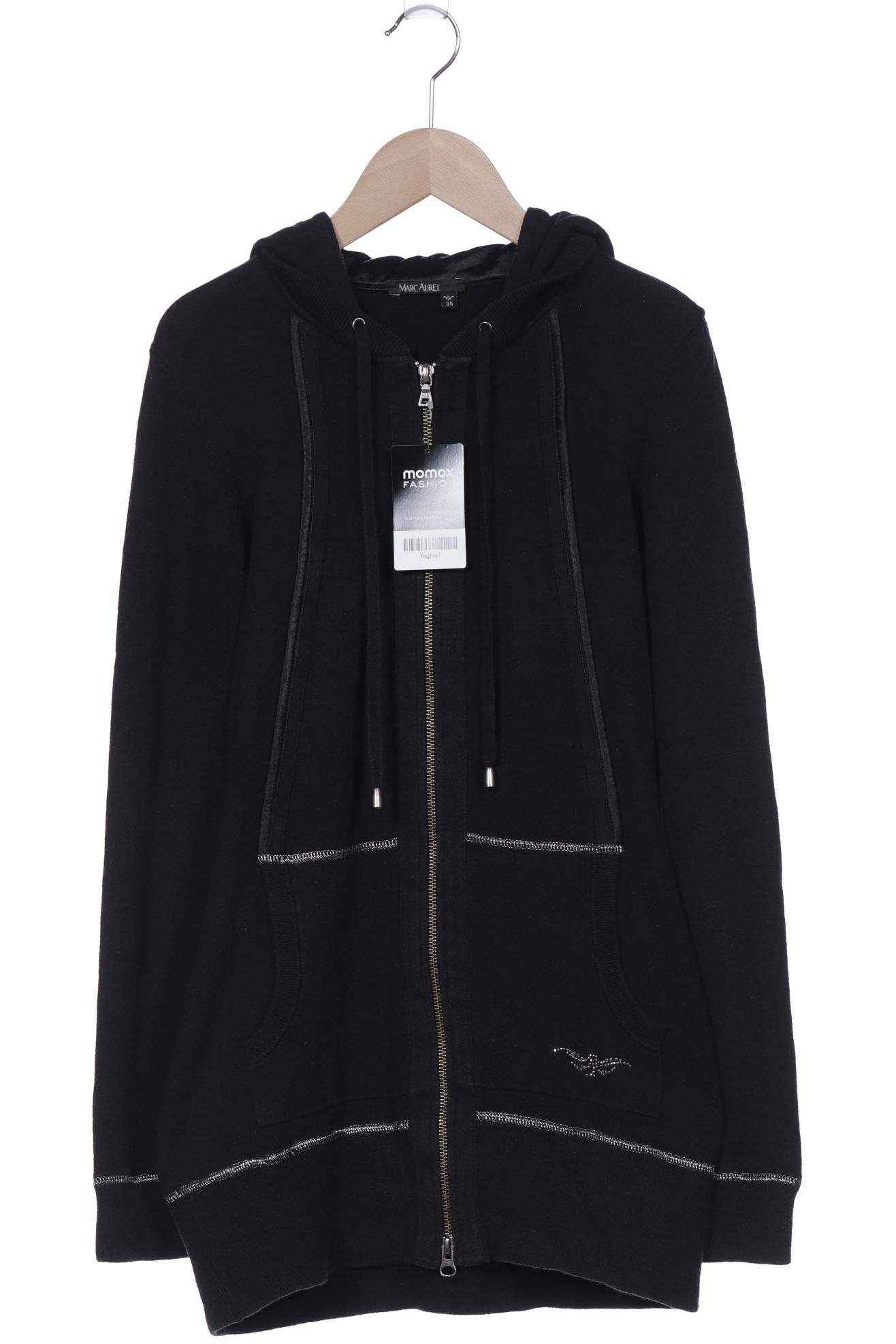 

Marc Aurel Damen Strickjacke, schwarz, Gr. 34