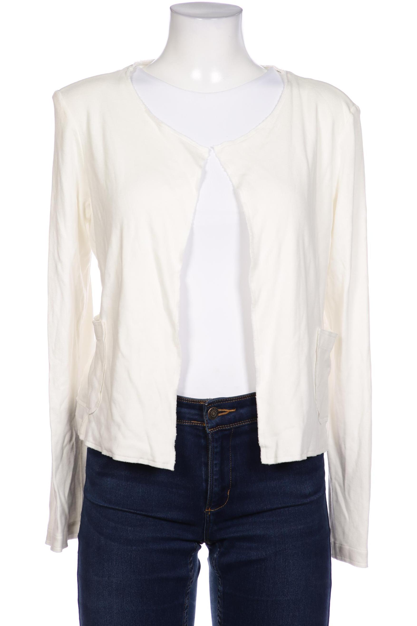 

Marc Aurel Damen Strickjacke, weiß, Gr. 40