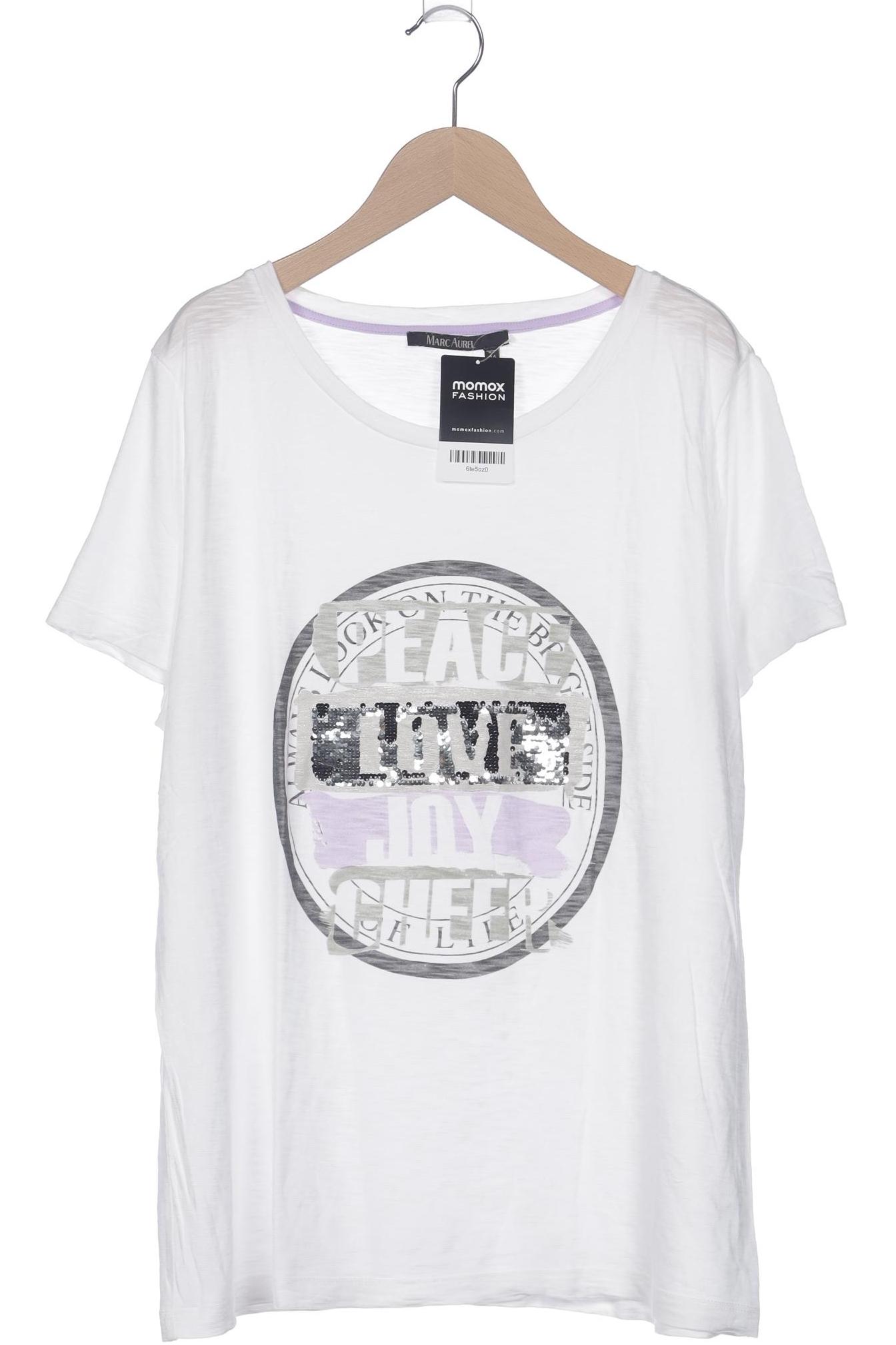 

Marc Aurel Damen T-Shirt, weiß, Gr. 44