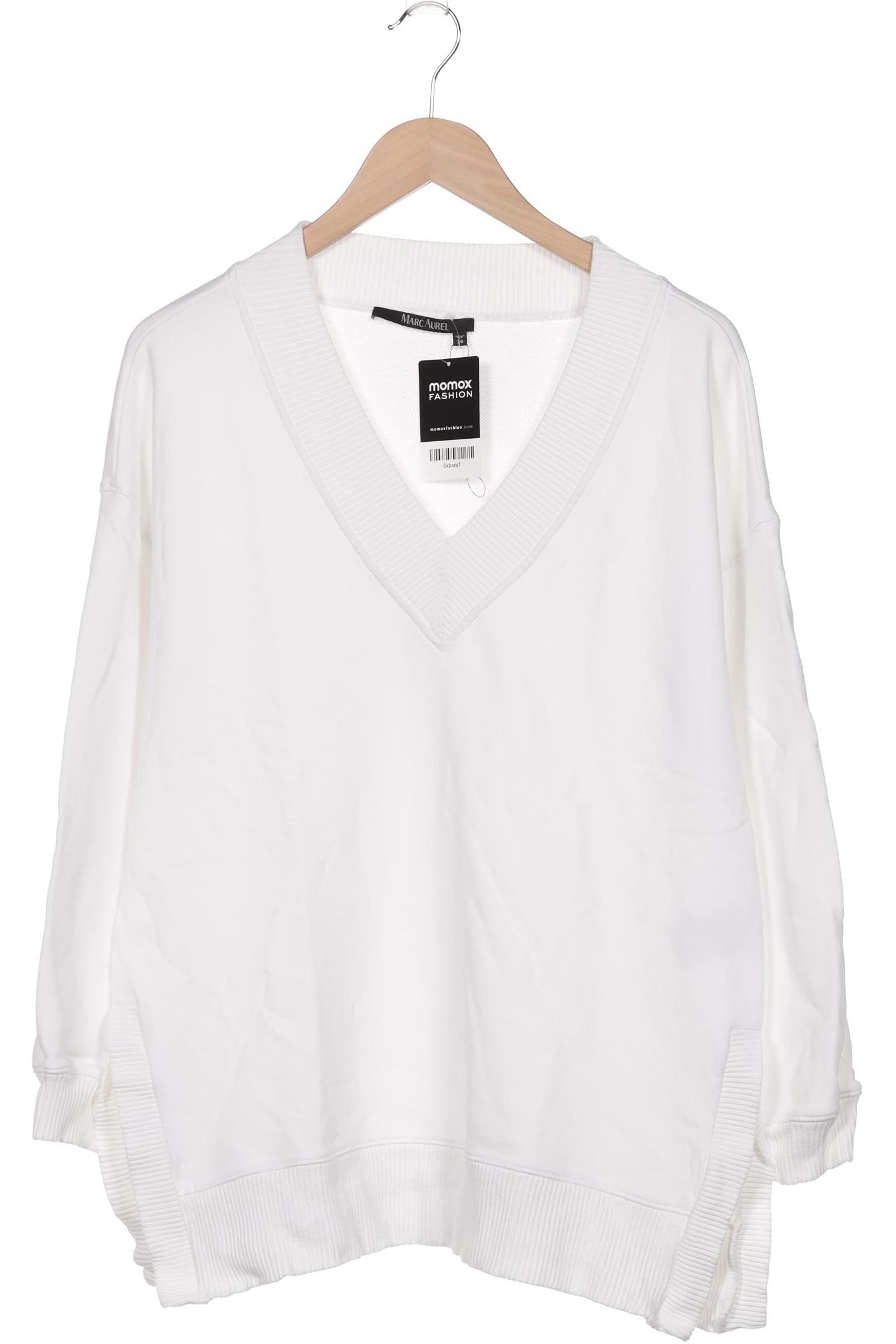 

Marc Aurel Damen Sweatshirt, weiß, Gr. 38
