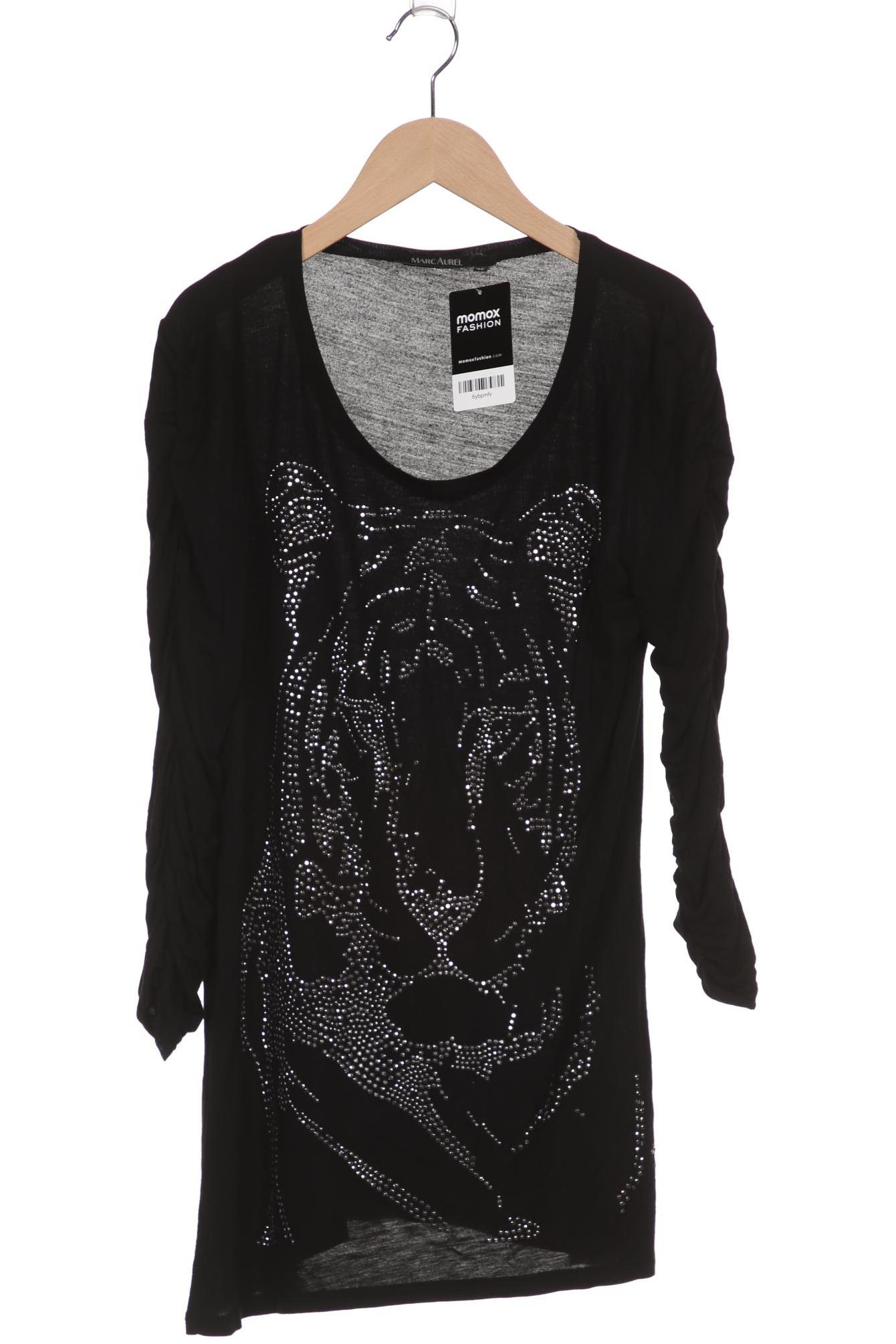 

MARC AUREL Damen Langarmshirt, schwarz