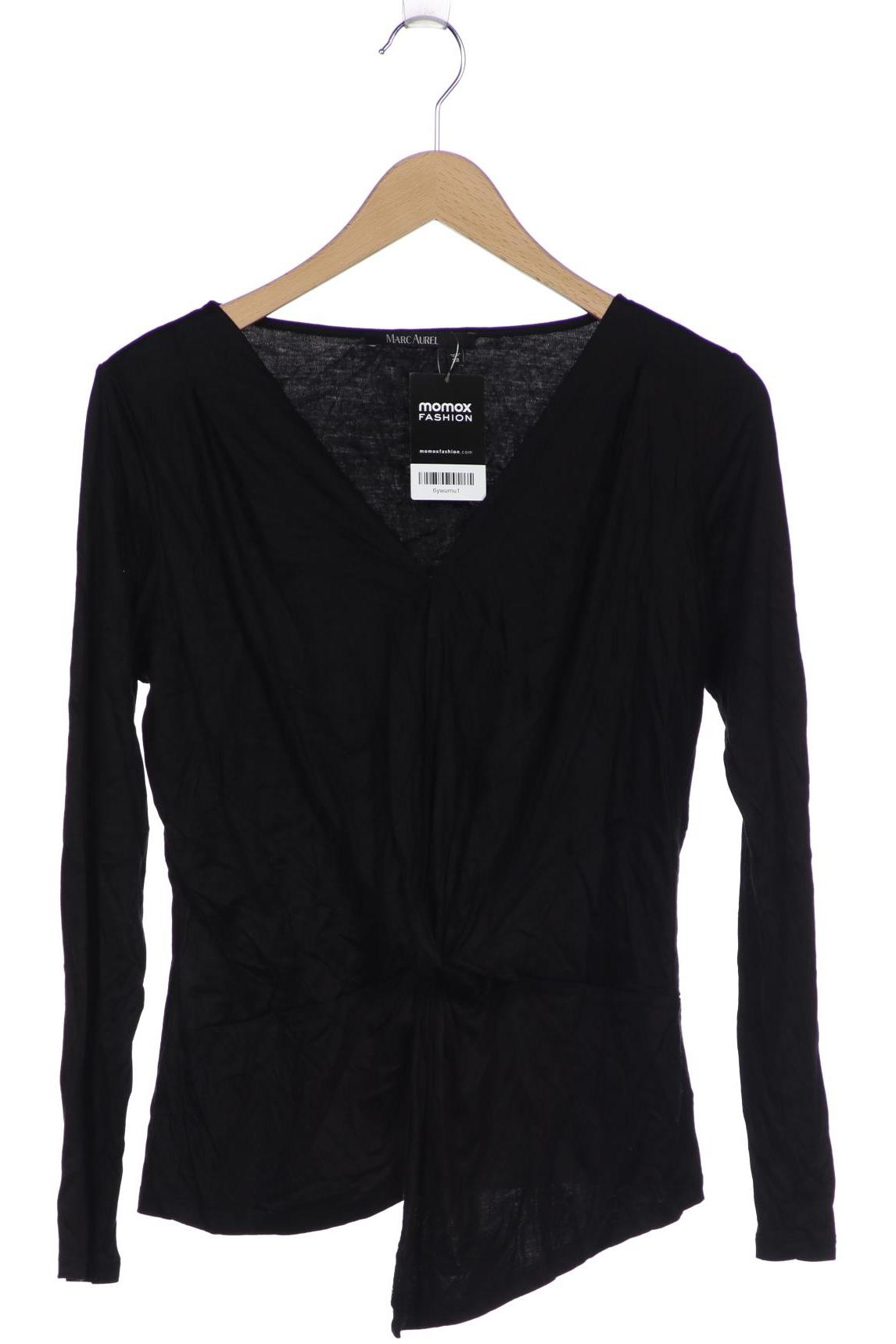 

MARC AUREL Damen Langarmshirt, schwarz