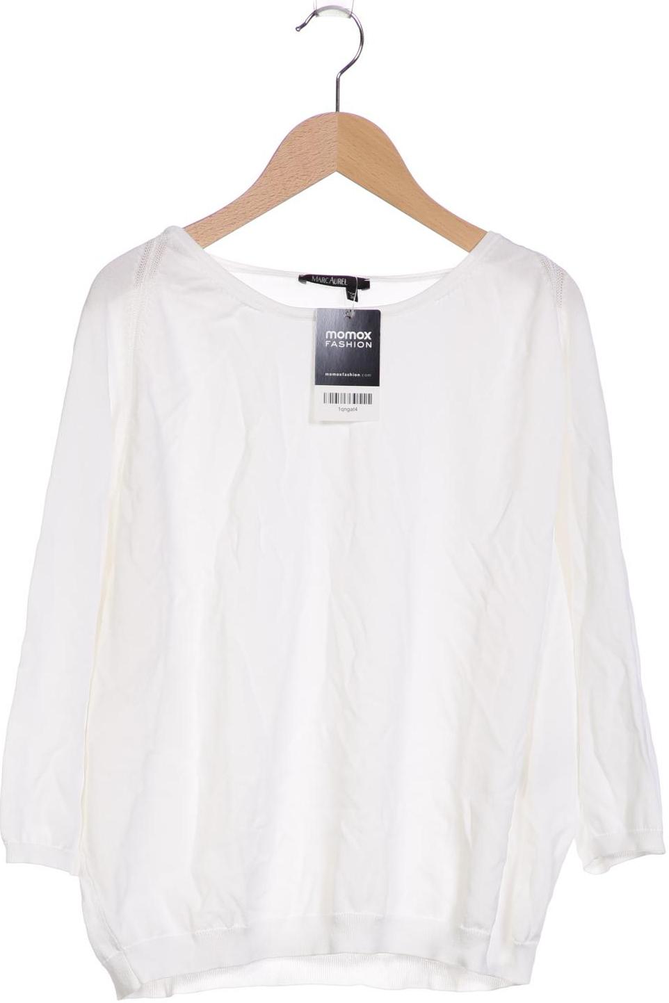 

Marc Aurel Damen Pullover, weiß, Gr. 38