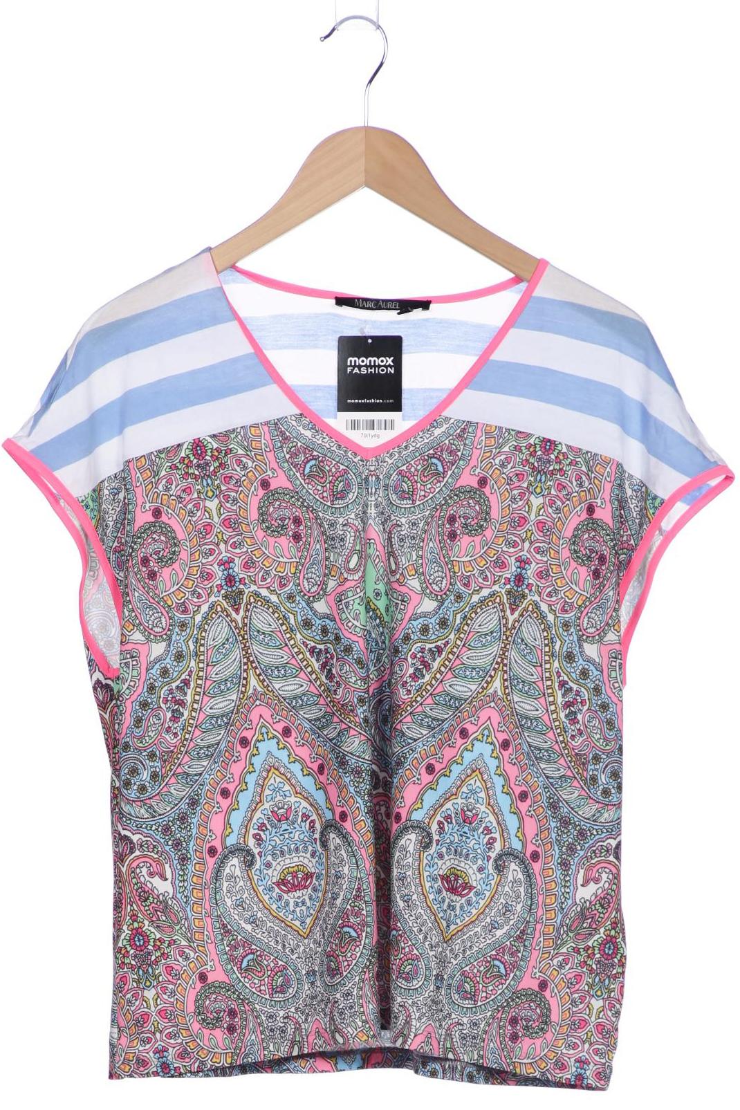 

Marc Aurel Damen T-Shirt, mehrfarbig, Gr. 40