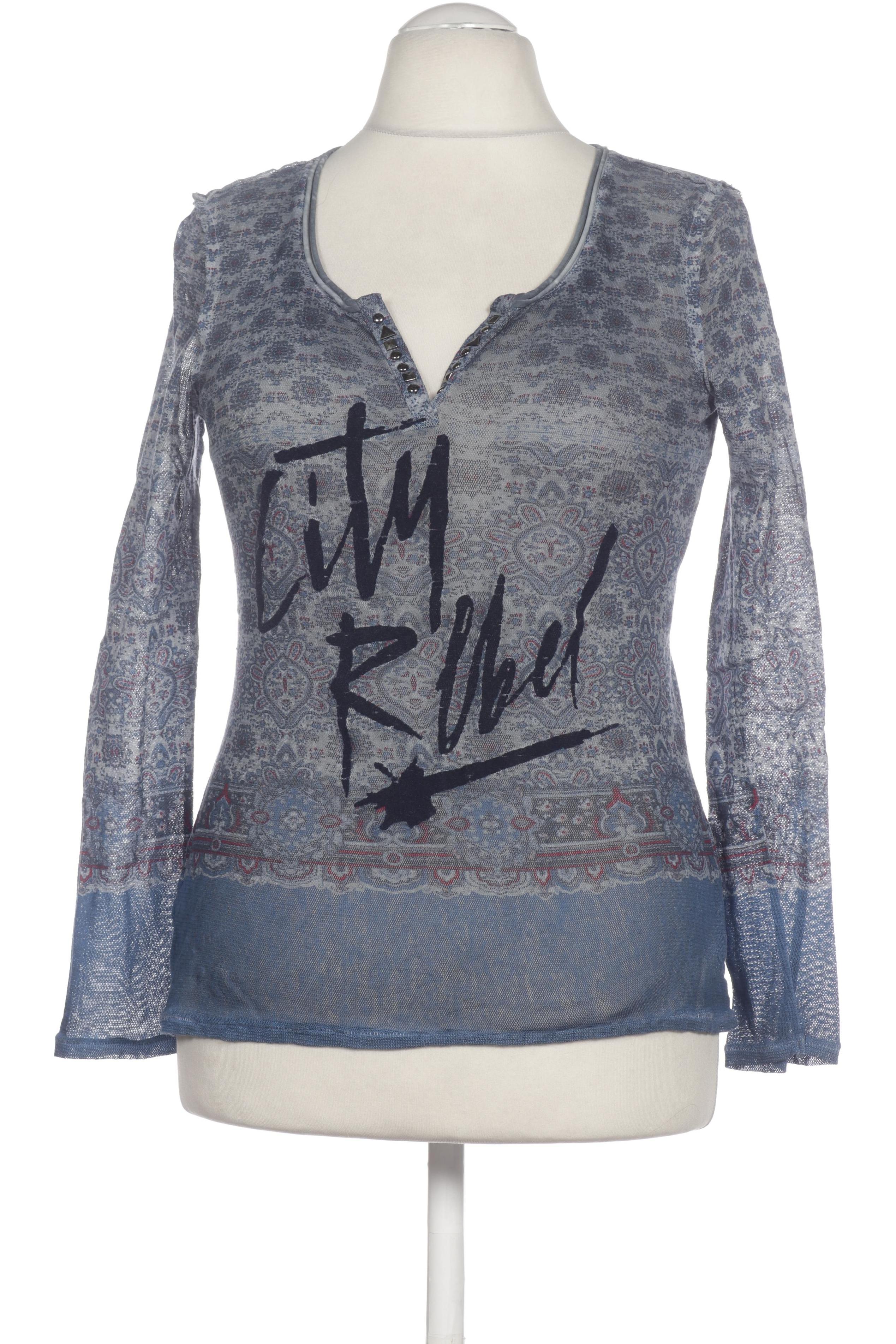 

Marc Aurel Damen Langarmshirt, blau, Gr. 42