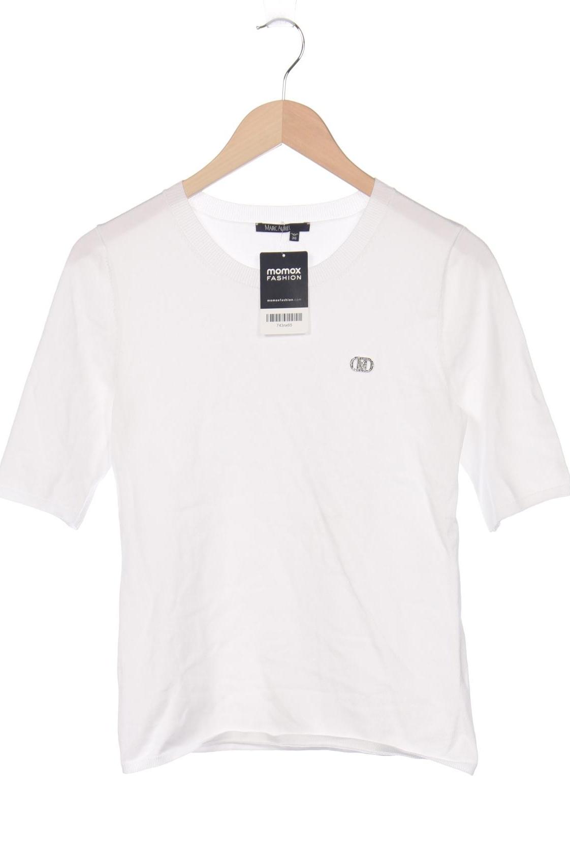 

Marc Aurel Damen Pullover, weiß, Gr. 36