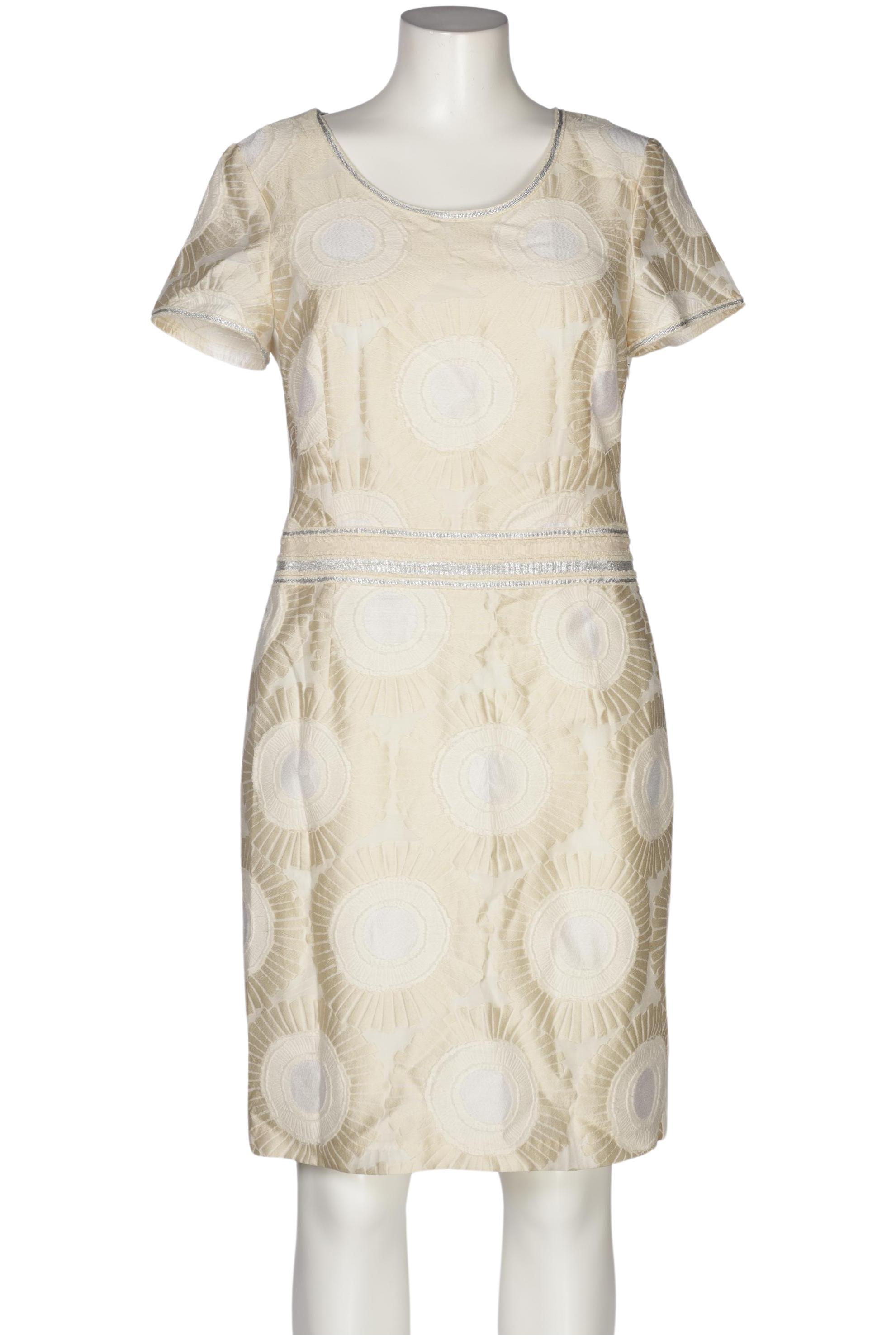 

Marc Aurel Damen Kleid, cremeweiß, Gr. 42