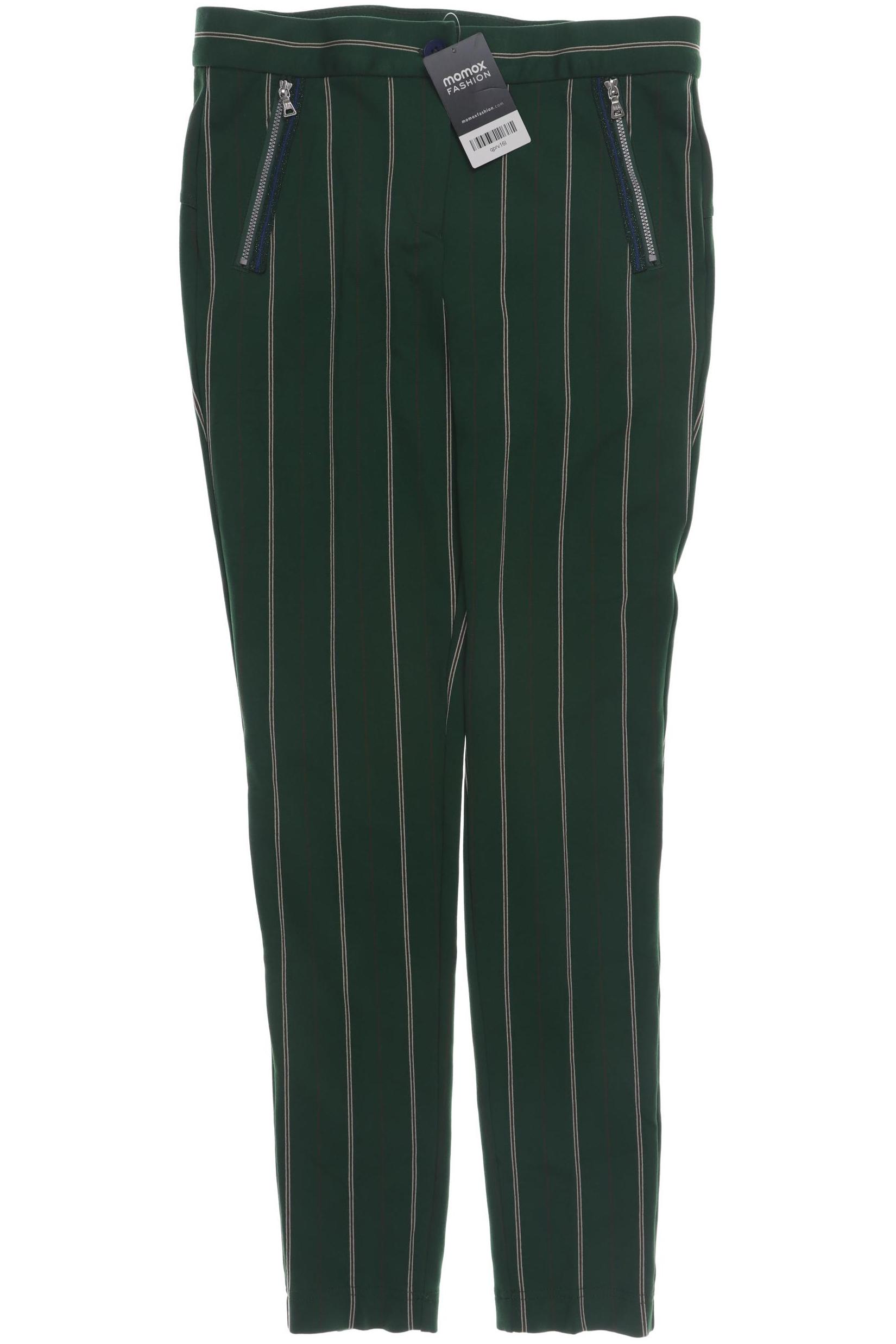 

MARC AUREL Damen Stoffhose, grün