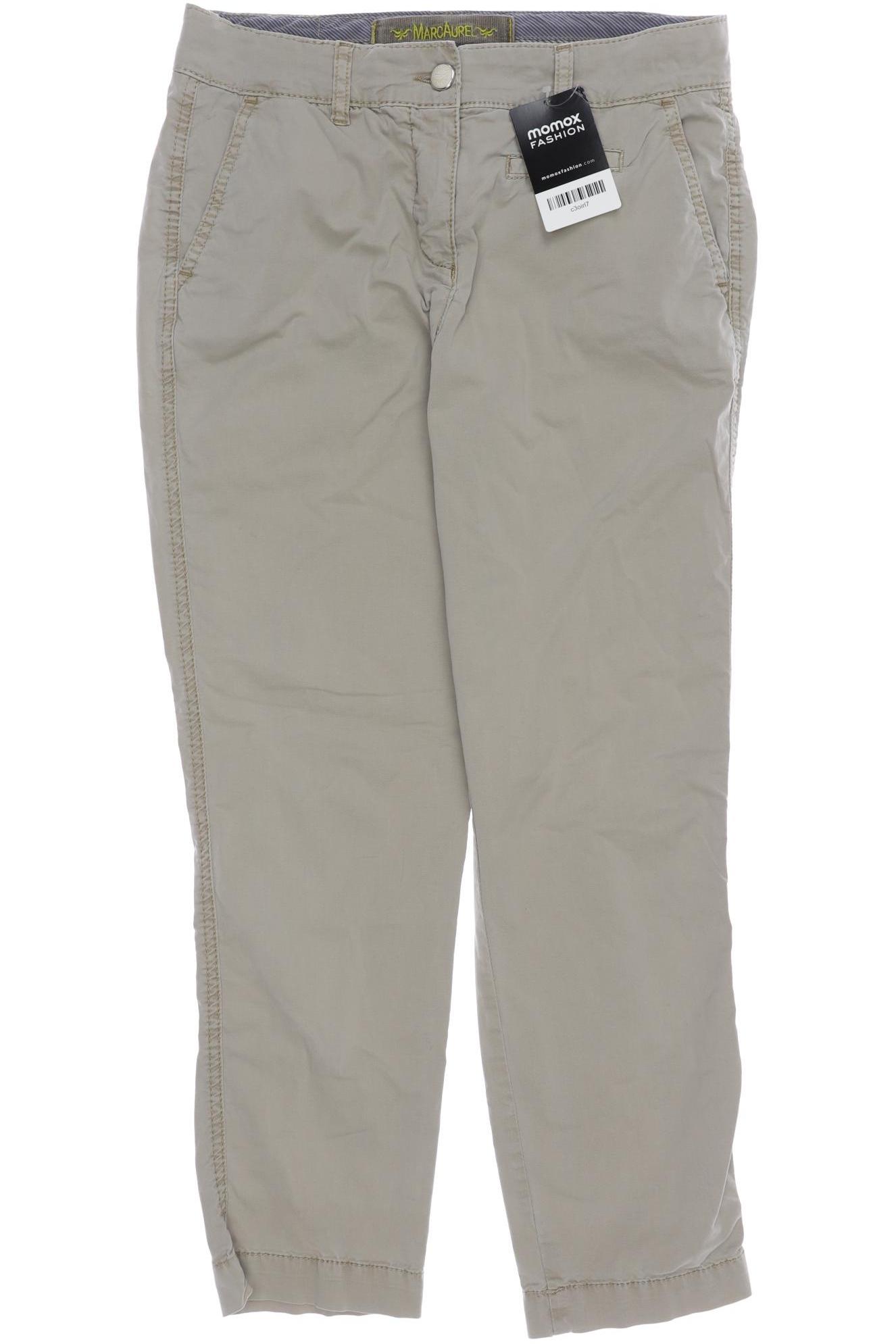 

Marc Aurel Damen Stoffhose, beige, Gr. 34