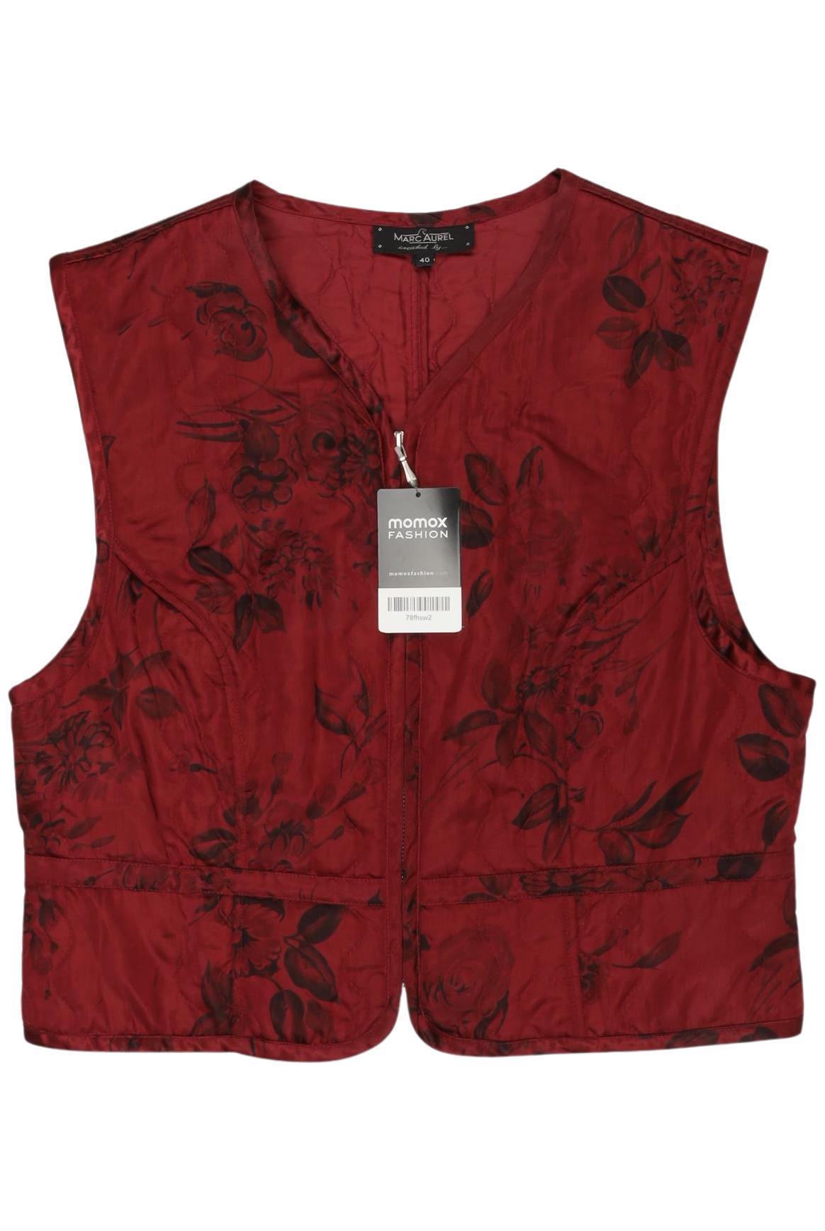 

Marc Aurel Damen Weste, rot, Gr. 40