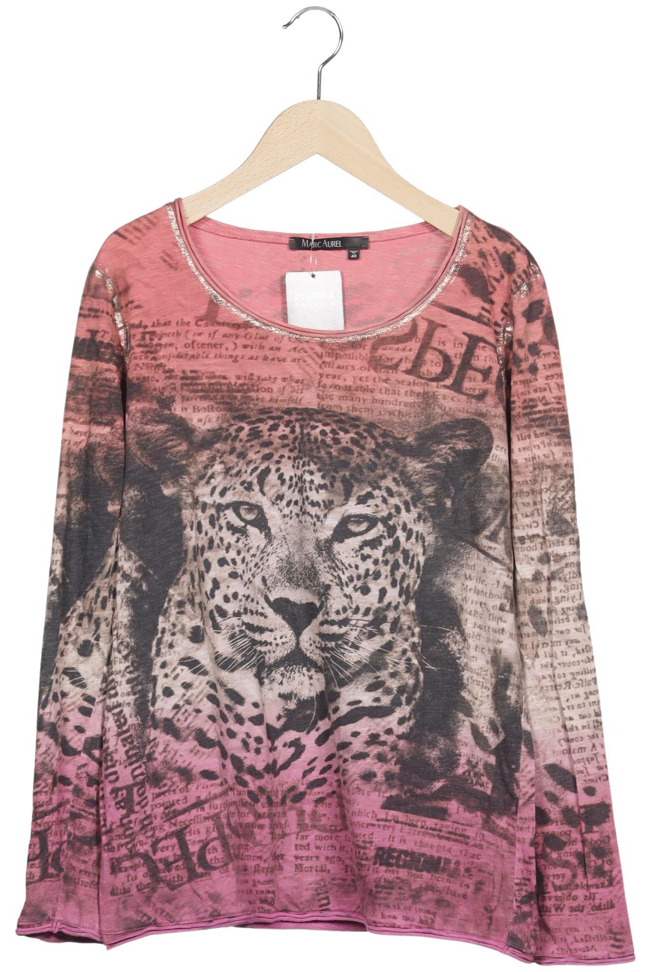 

Marc Aurel Damen Langarmshirt, pink, Gr. 40