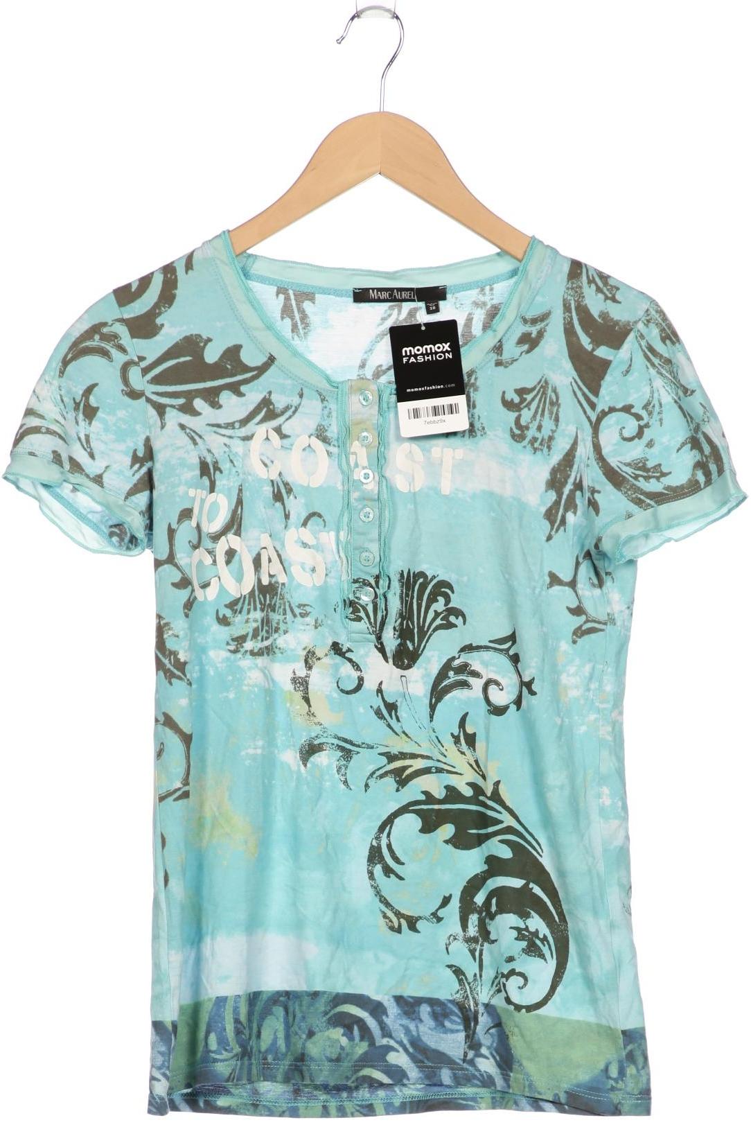 

Marc Aurel Damen T-Shirt, blau, Gr. 38