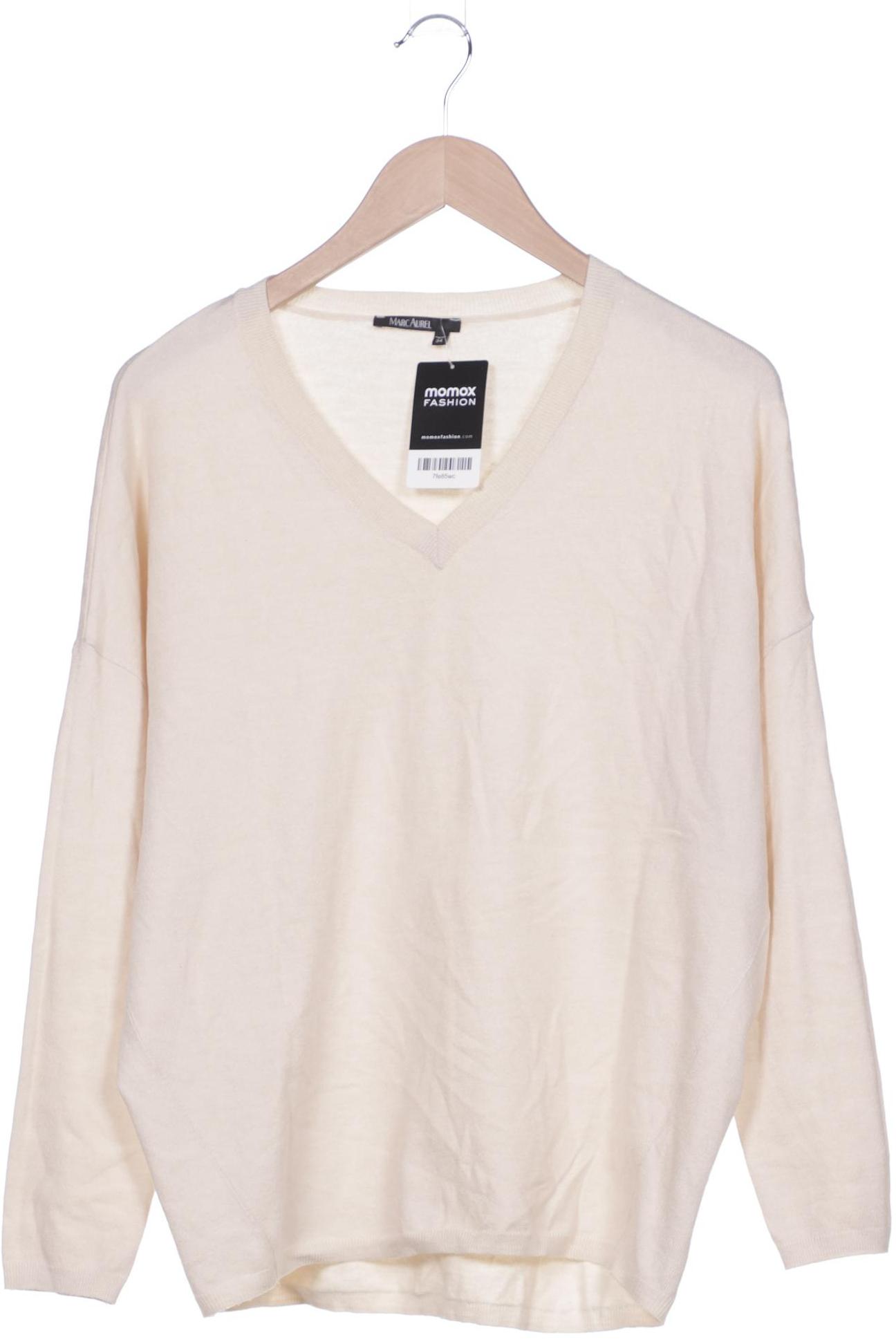 

MARC AUREL Damen Pullover, cremeweiß