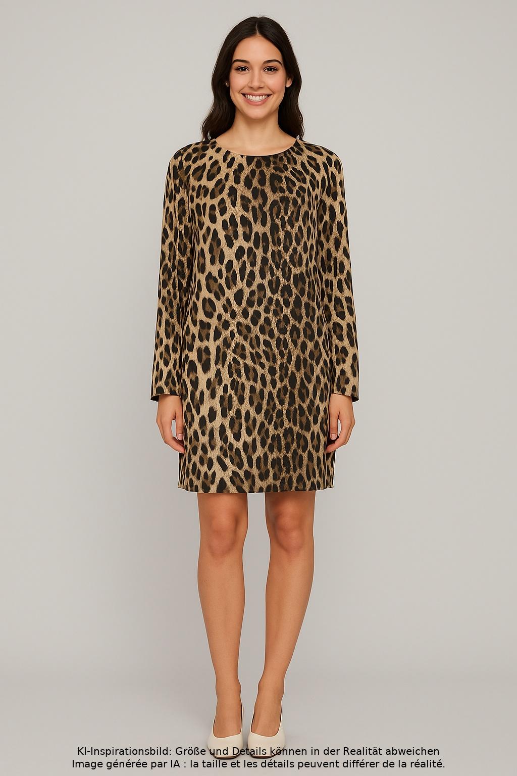 

Marc Aurel Damen Kleid, beige, Gr. 36