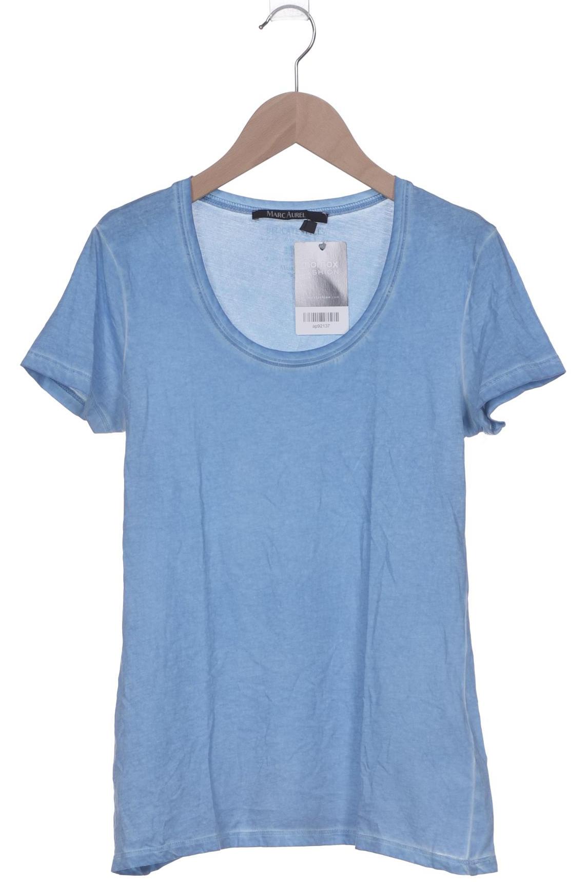 

Marc Aurel Damen T-Shirt, blau, Gr. 36