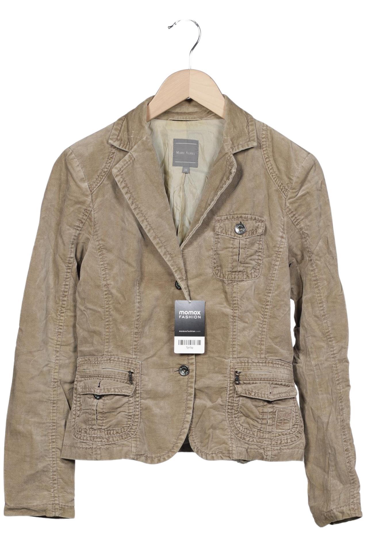 

Marc Aurel Damen Jacke, beige, Gr. 36