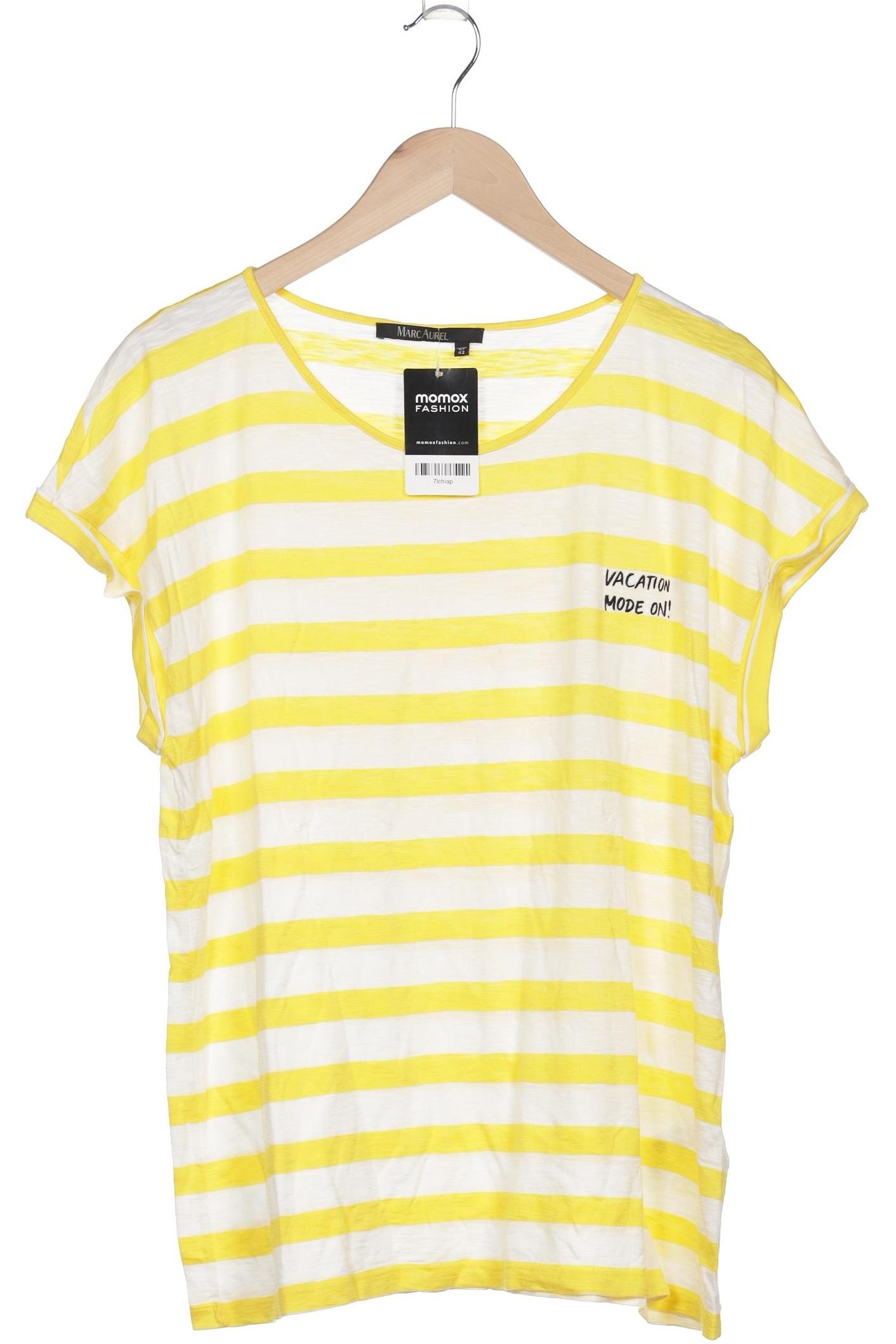 

Marc Aurel Damen T-Shirt, gelb, Gr. 42