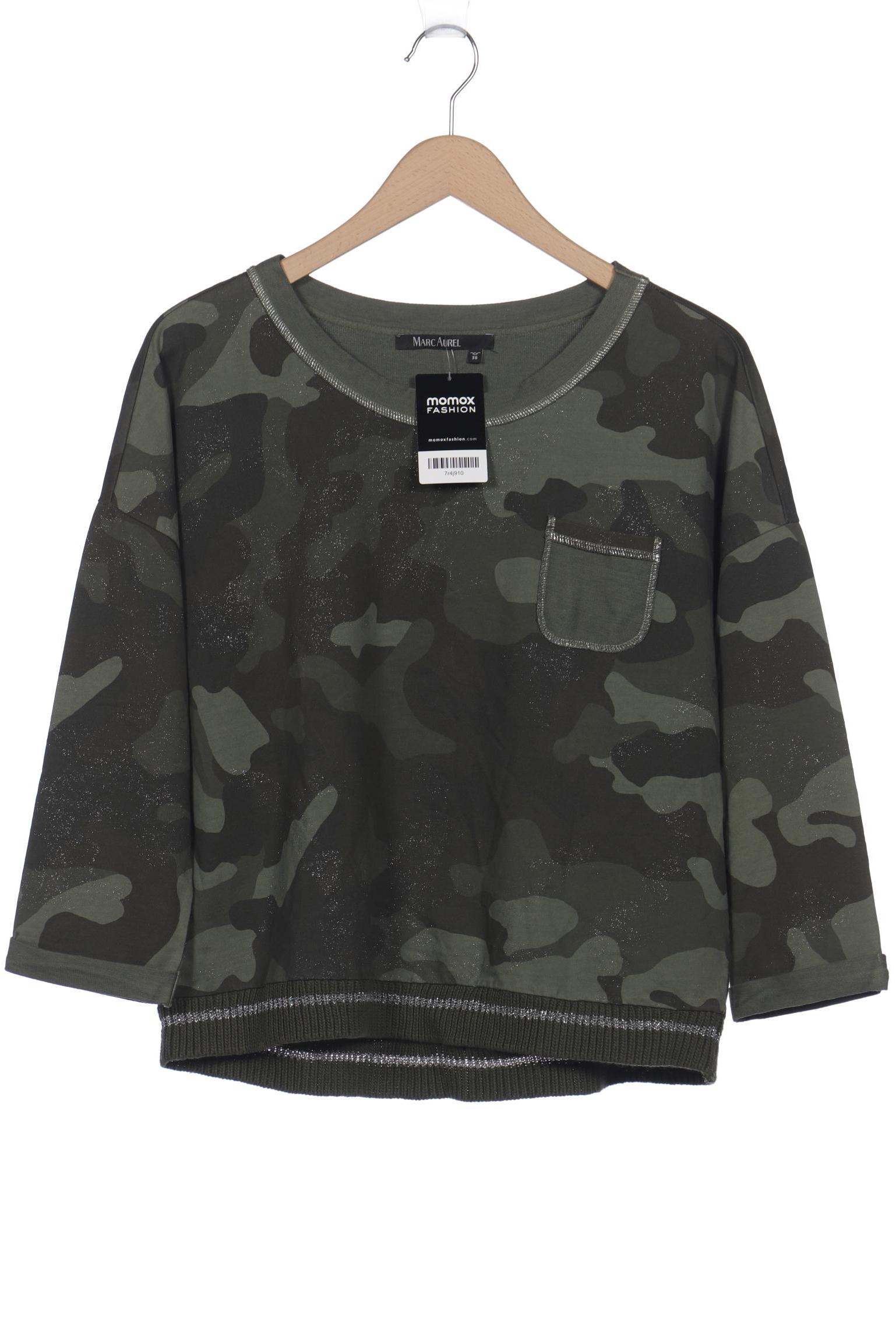 

MARC AUREL Damen Sweatshirt, grün