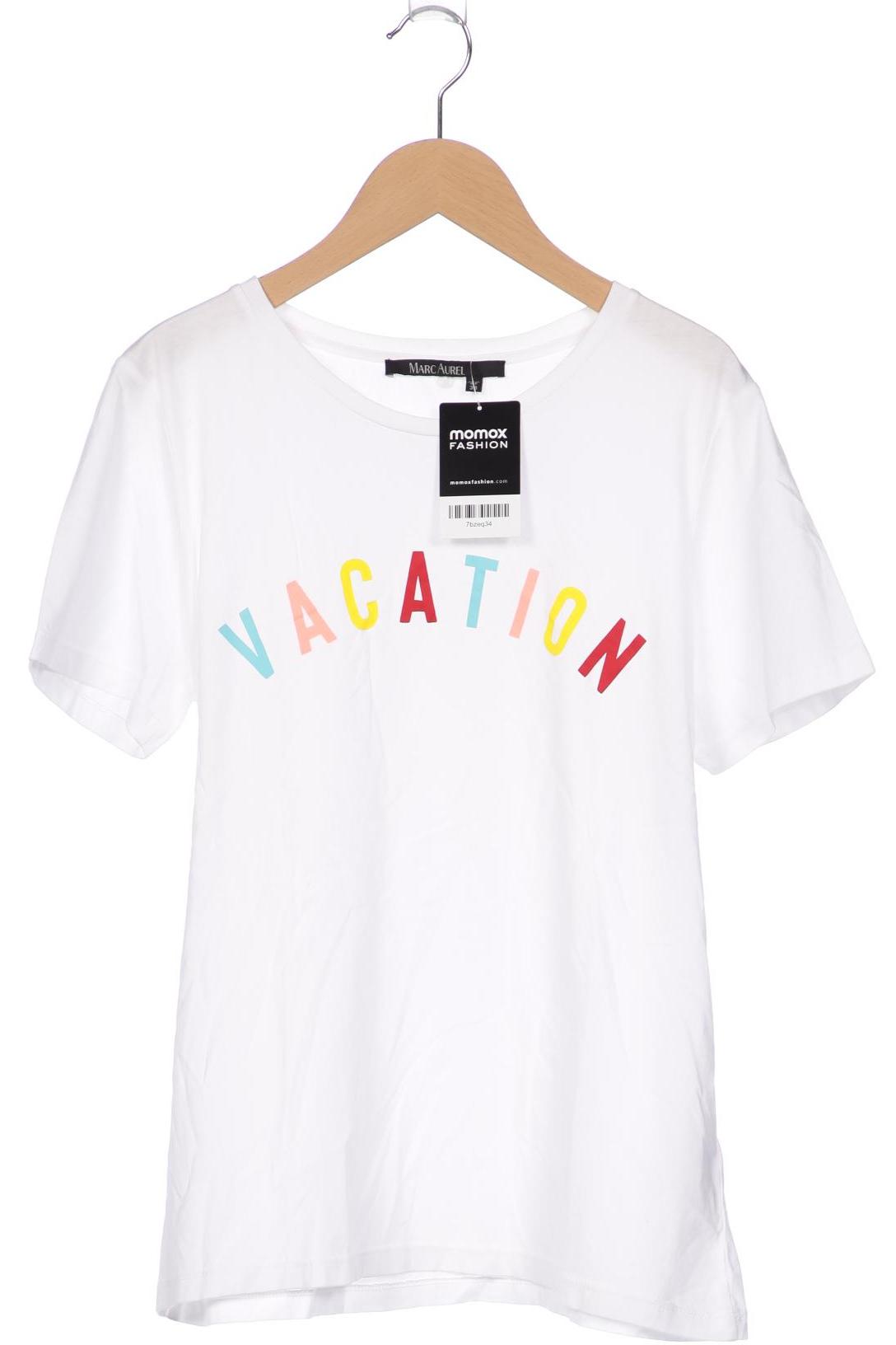 

Marc Aurel Damen T-Shirt, weiß, Gr. 38