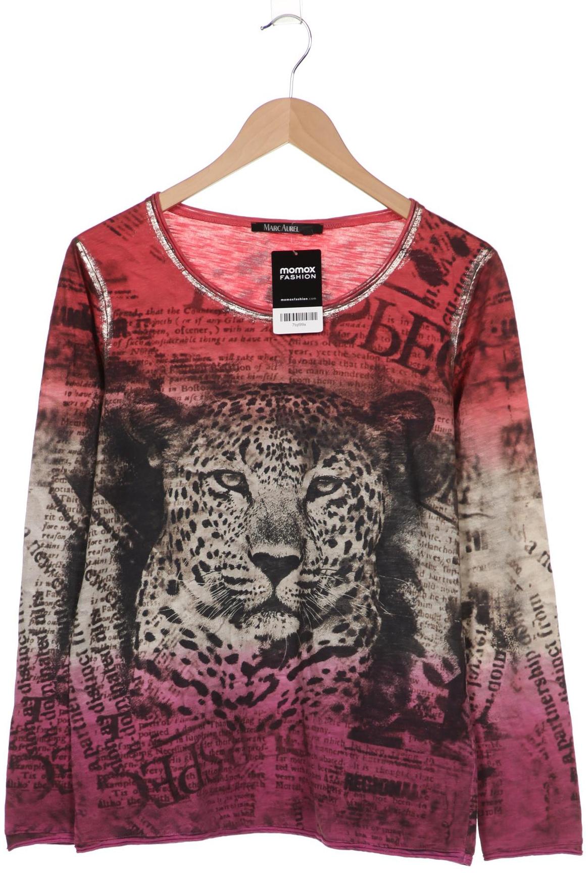 

MARC AUREL Damen Langarmshirt, grau