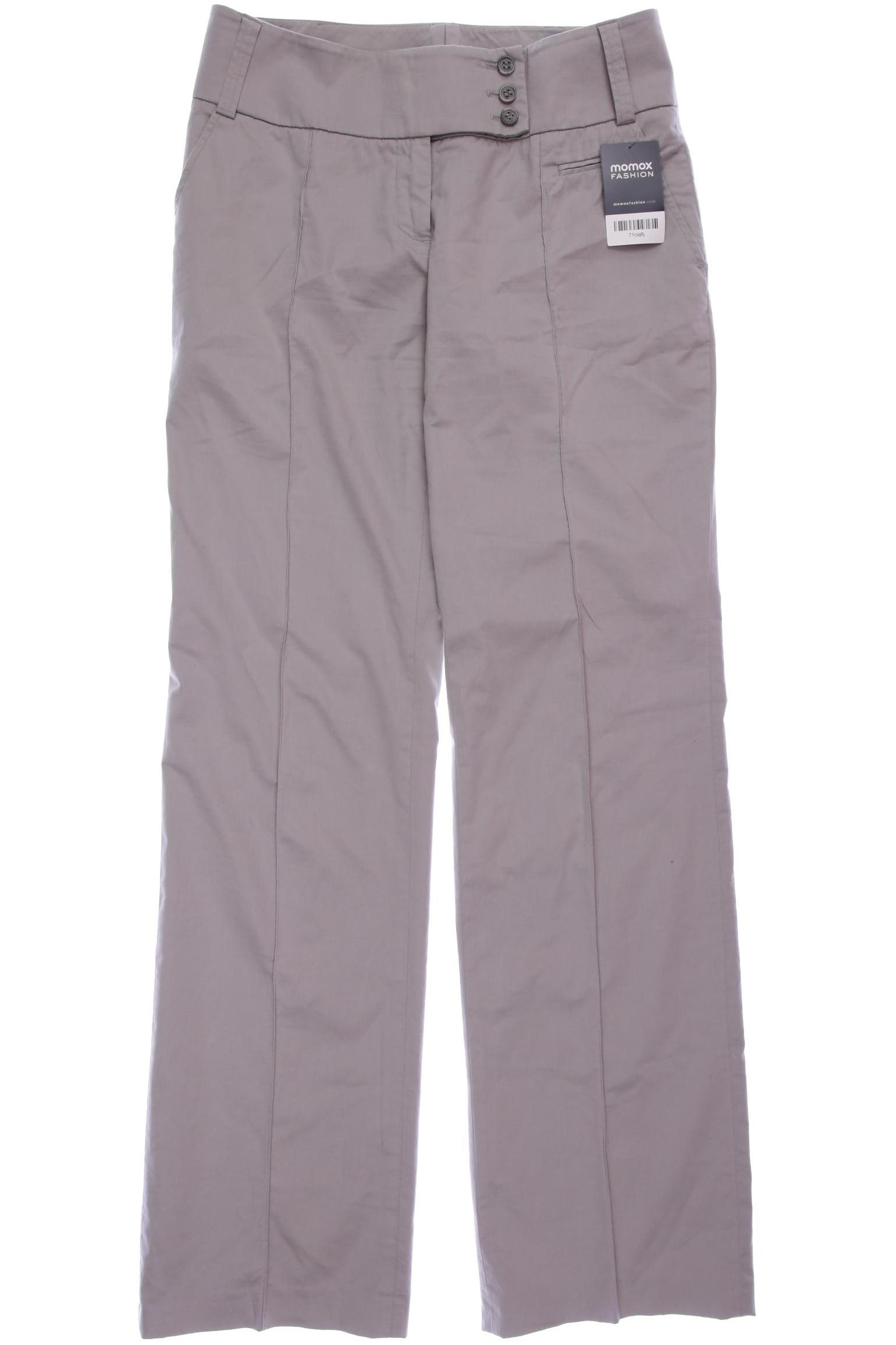 

MARC AUREL Damen Stoffhose, grau