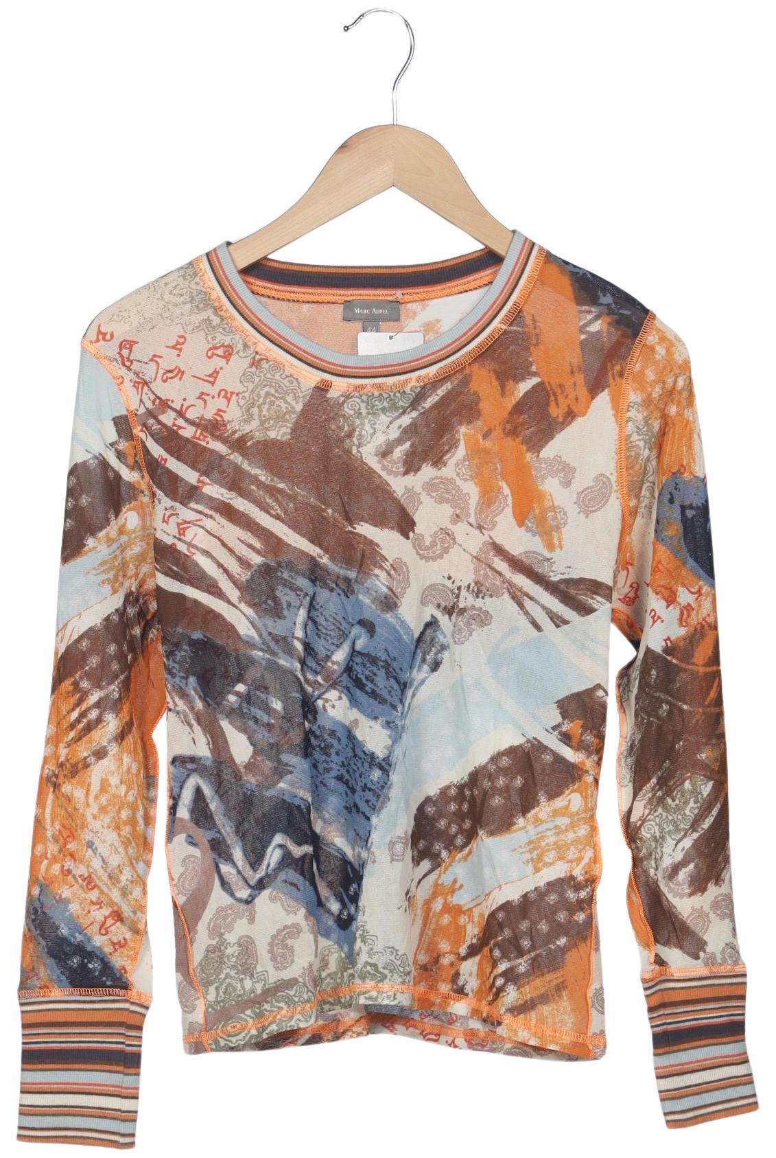 

Marc Aurel Damen Langarmshirt, mehrfarbig, Gr. 44