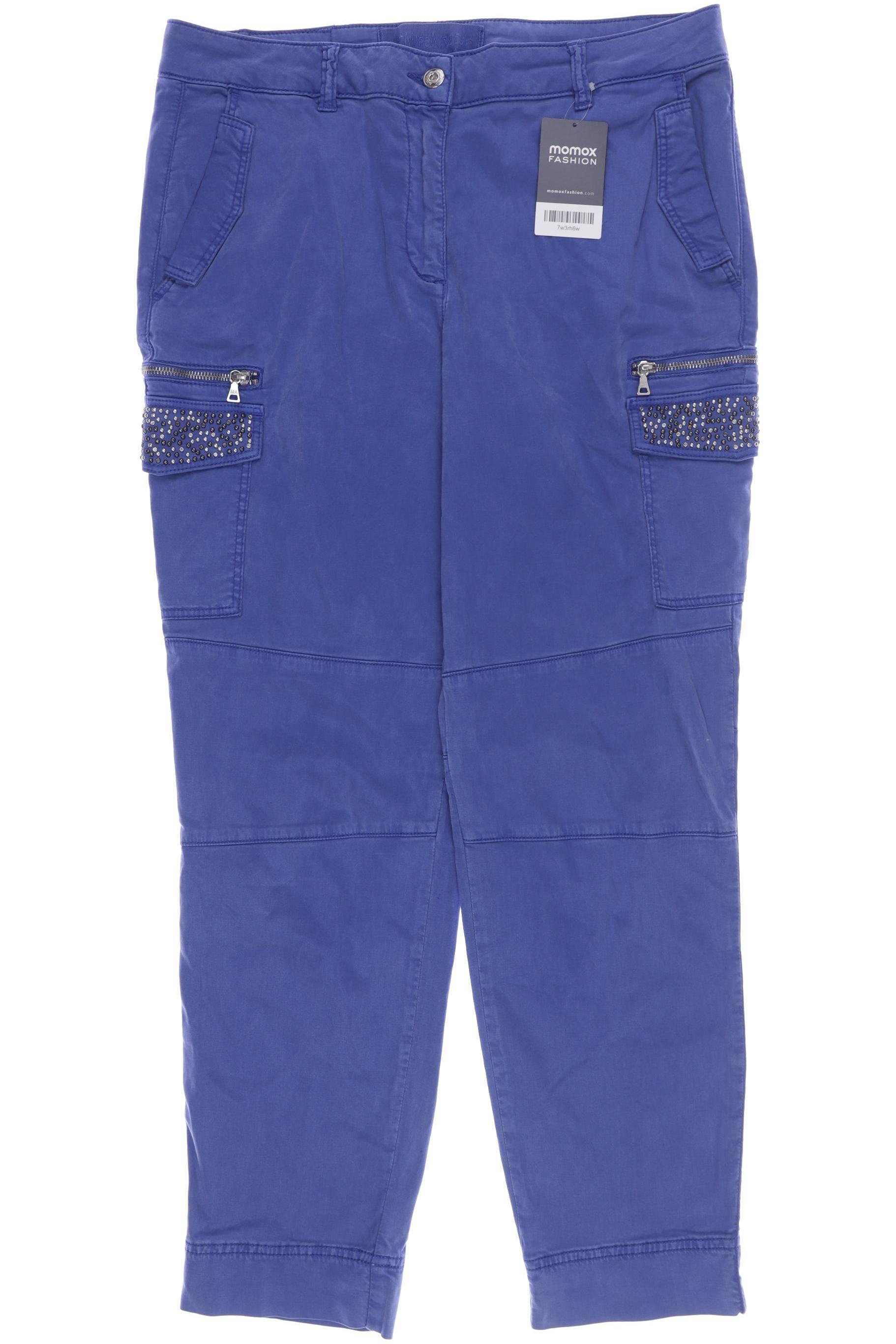 

MARC AUREL Damen Stoffhose, blau