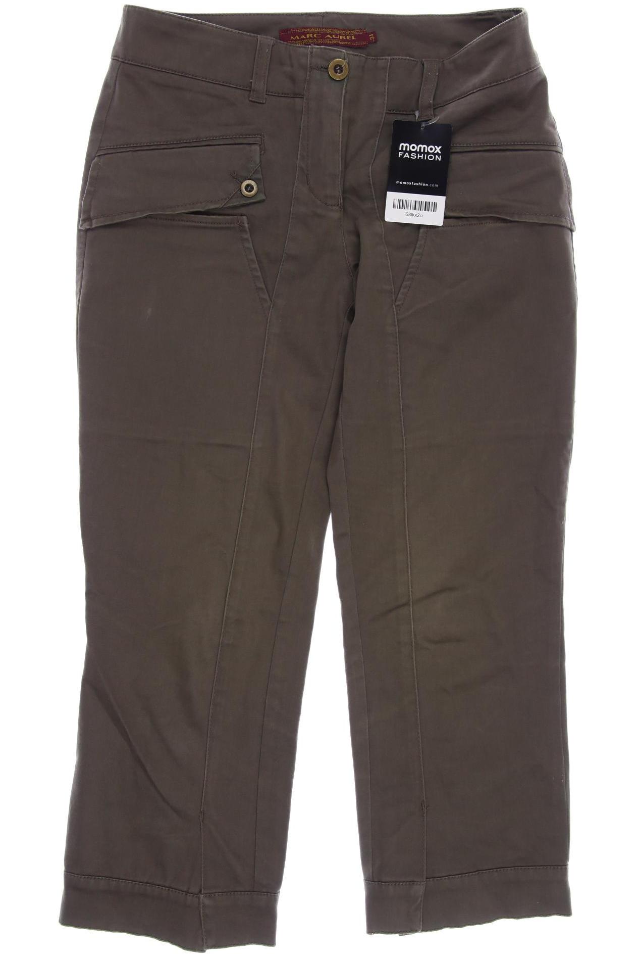 

Marc Aurel Damen Stoffhose, grün, Gr. 34