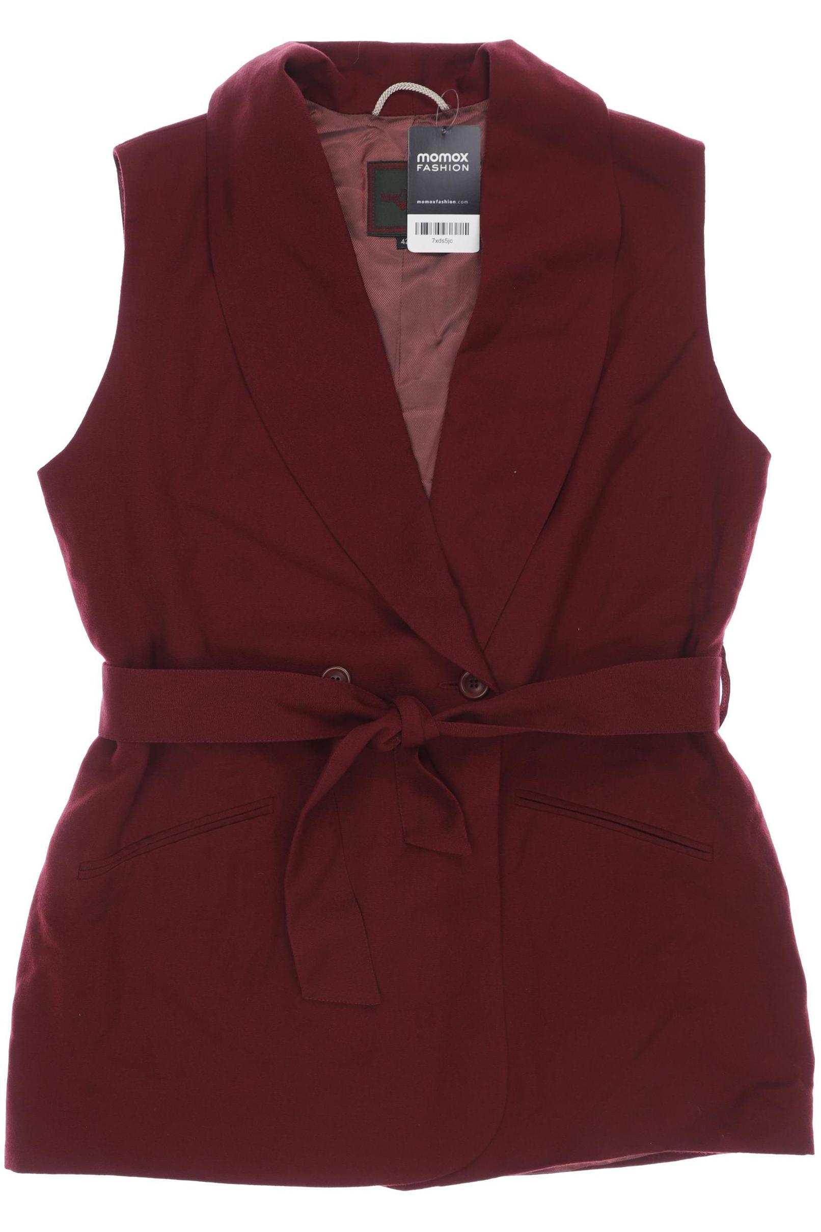 

MARC AUREL Damen Weste, rot