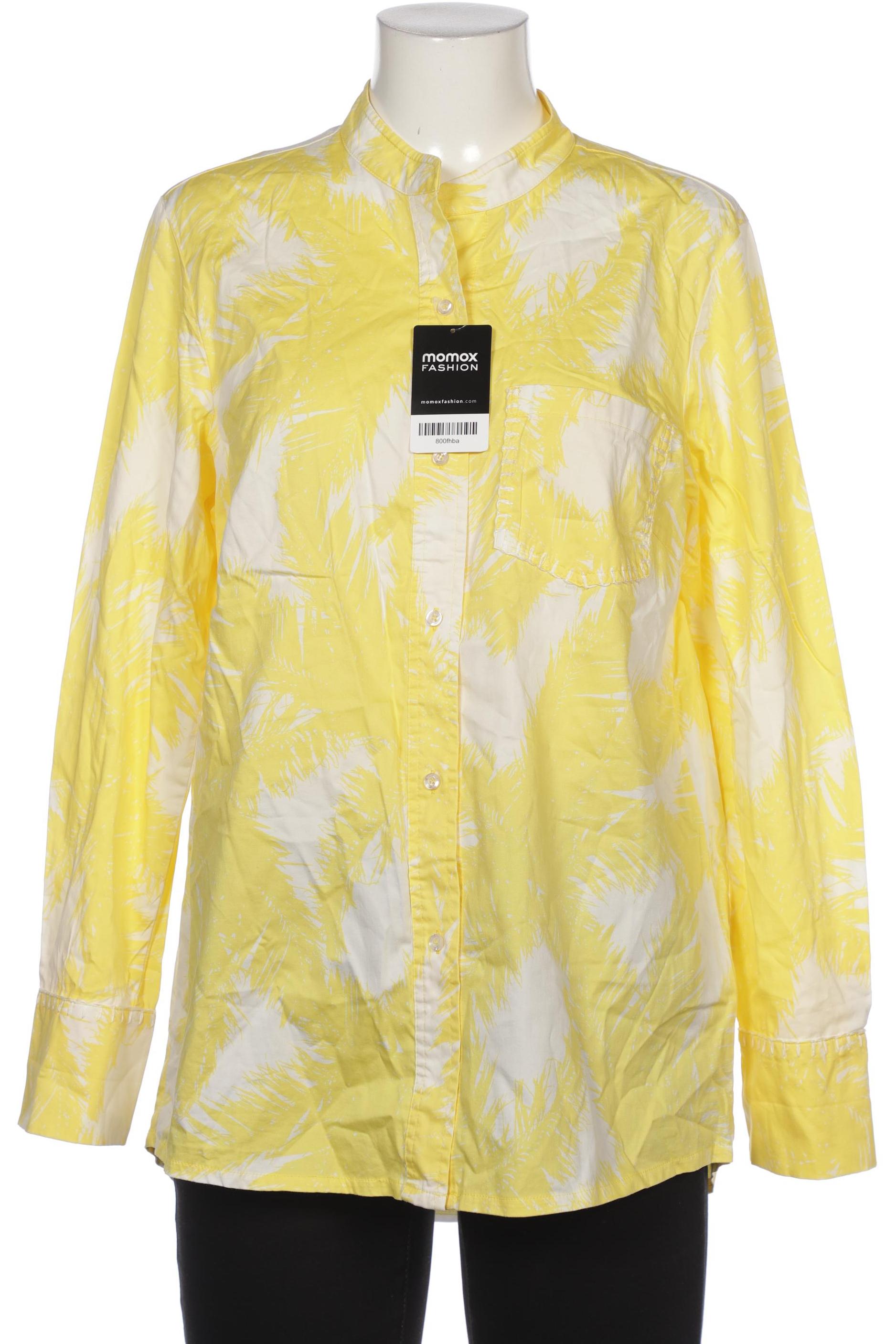 

MARC AUREL Damen Bluse, gelb