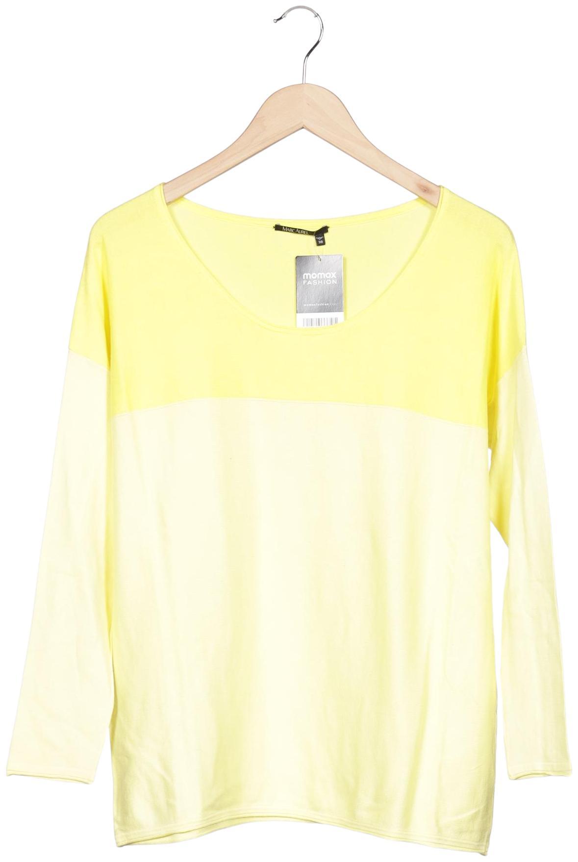 

Marc Aurel Damen Pullover, gelb, Gr. 38