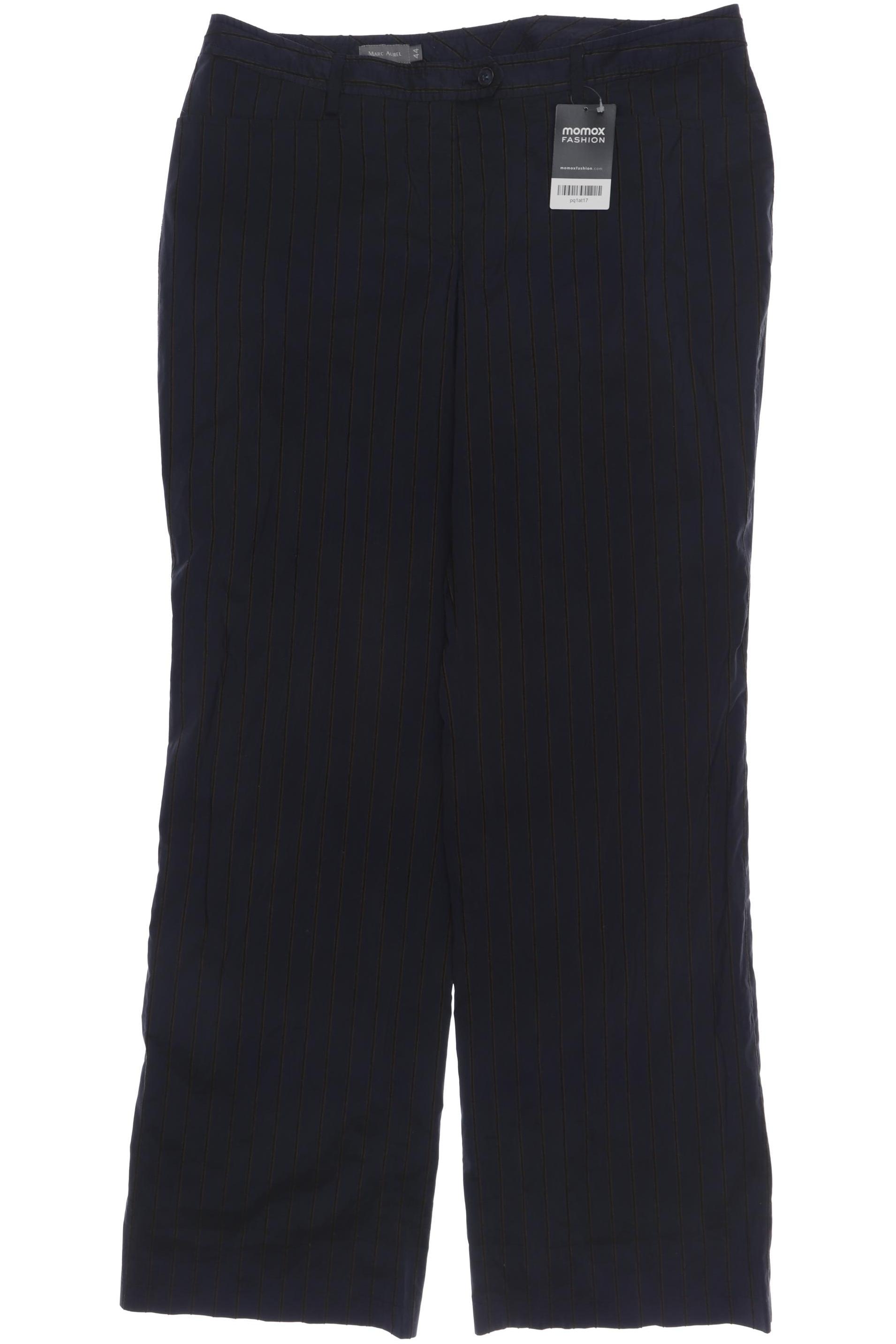 

MARC AUREL Damen Stoffhose, marineblau