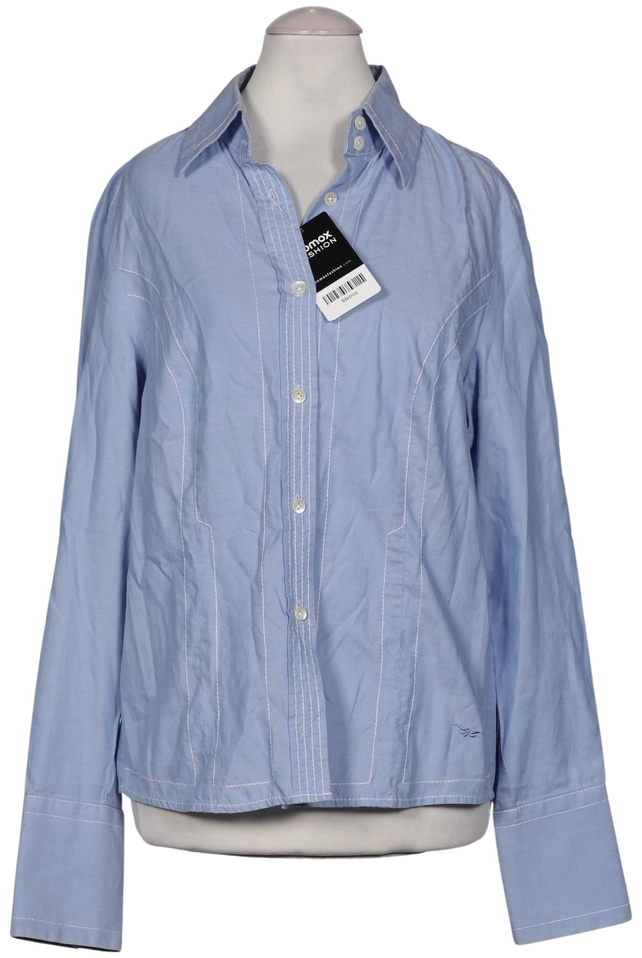 

Marc Aurel Damen Bluse, hellblau, Gr. 38