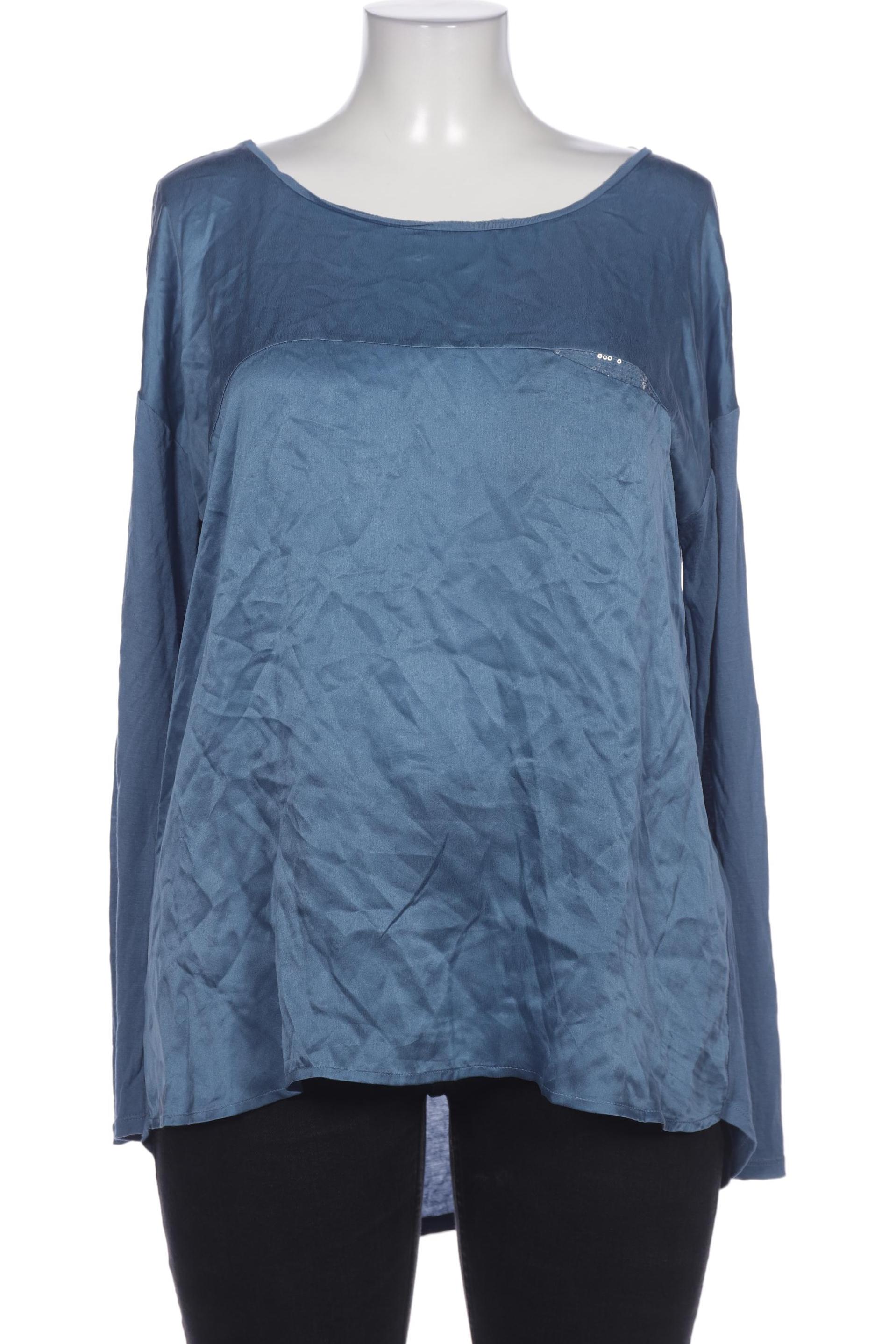 

MARC AUREL Damen Bluse, blau