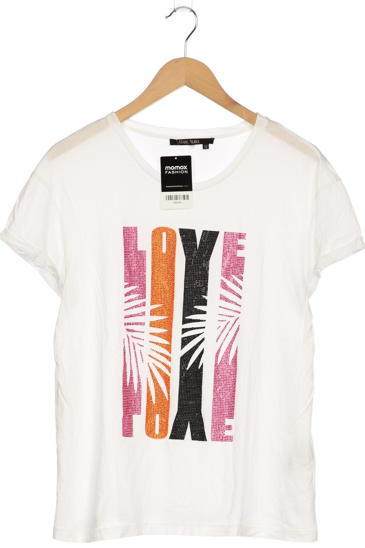 

Marc Aurel Damen T-Shirt, weiß, Gr. 42