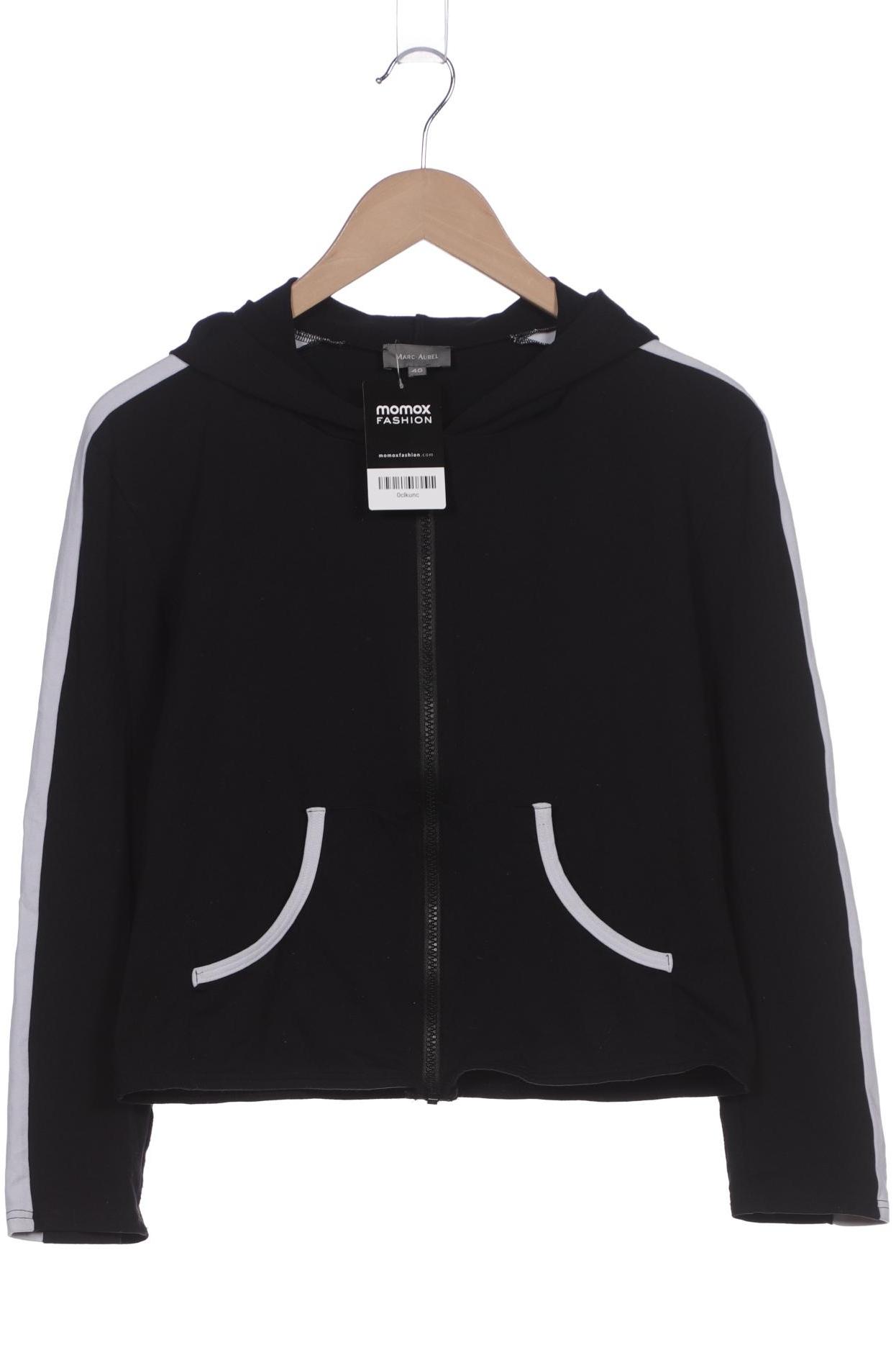 

Marc Aurel Damen Kapuzenpullover, schwarz, Gr. 40