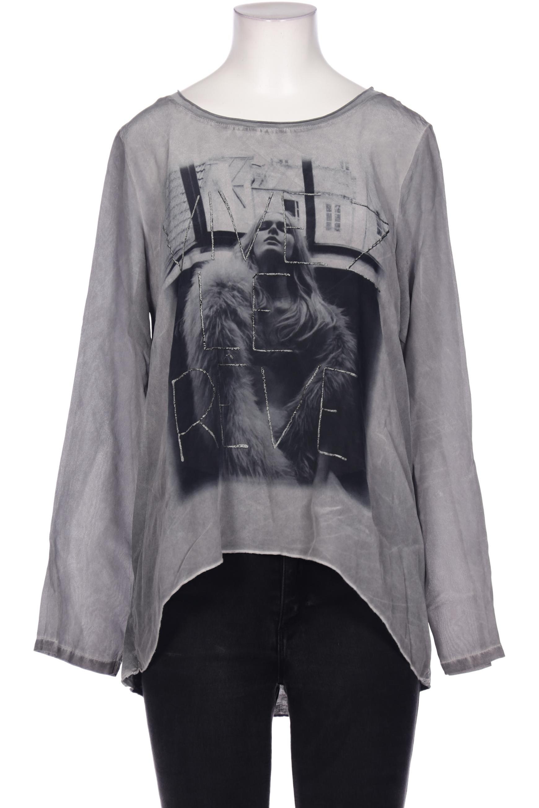 

Marc Aurel Damen Bluse, grau, Gr. 40