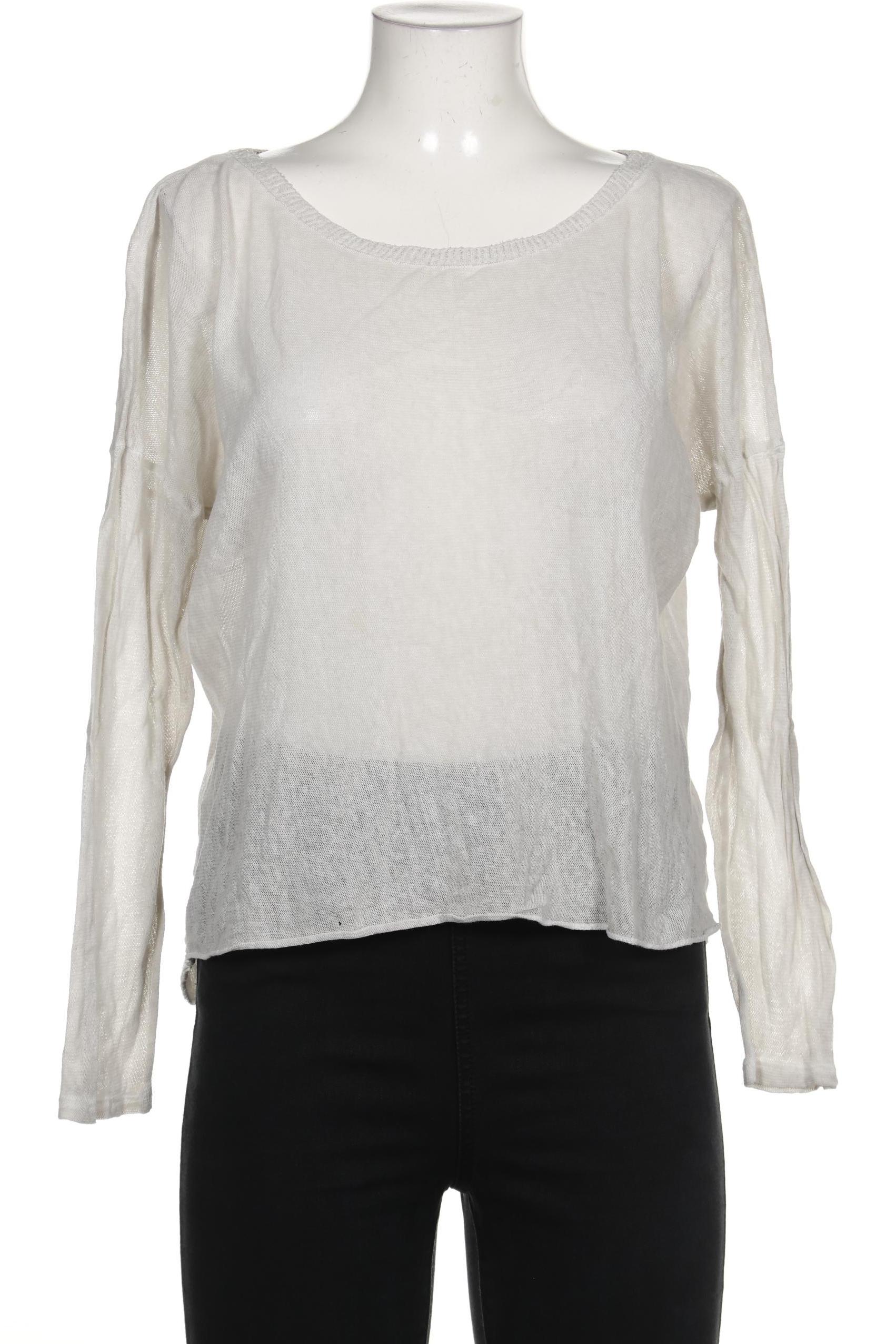 

MARC AUREL Damen Langarmshirt, cremeweiß
