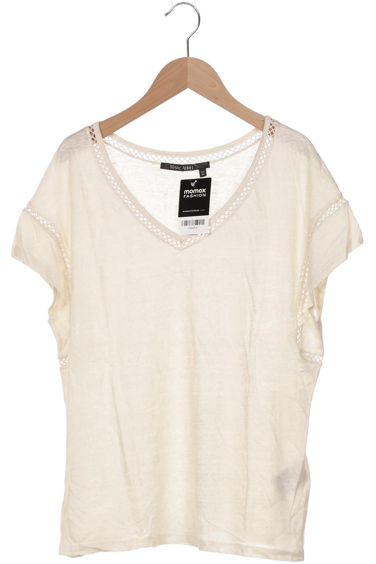 

Marc Aurel Damen T-Shirt, beige, Gr. 34