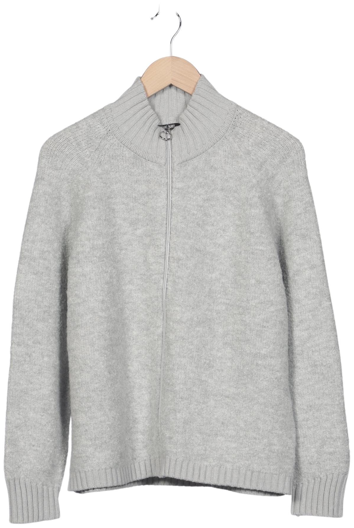 

Marc Aurel Damen Strickjacke, grau, Gr. 36